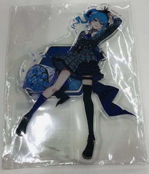 ホロライブ×JOYPOLIS FANCY PARTY アクリルスタンド 星街すいせい
