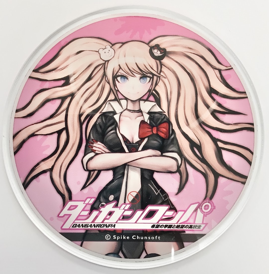 ダンガンロンパ 希望の学園と絶望の高校生×アニメイトカフェ 有償特典アクリルコースター Bグループ 江ノ島盾子
