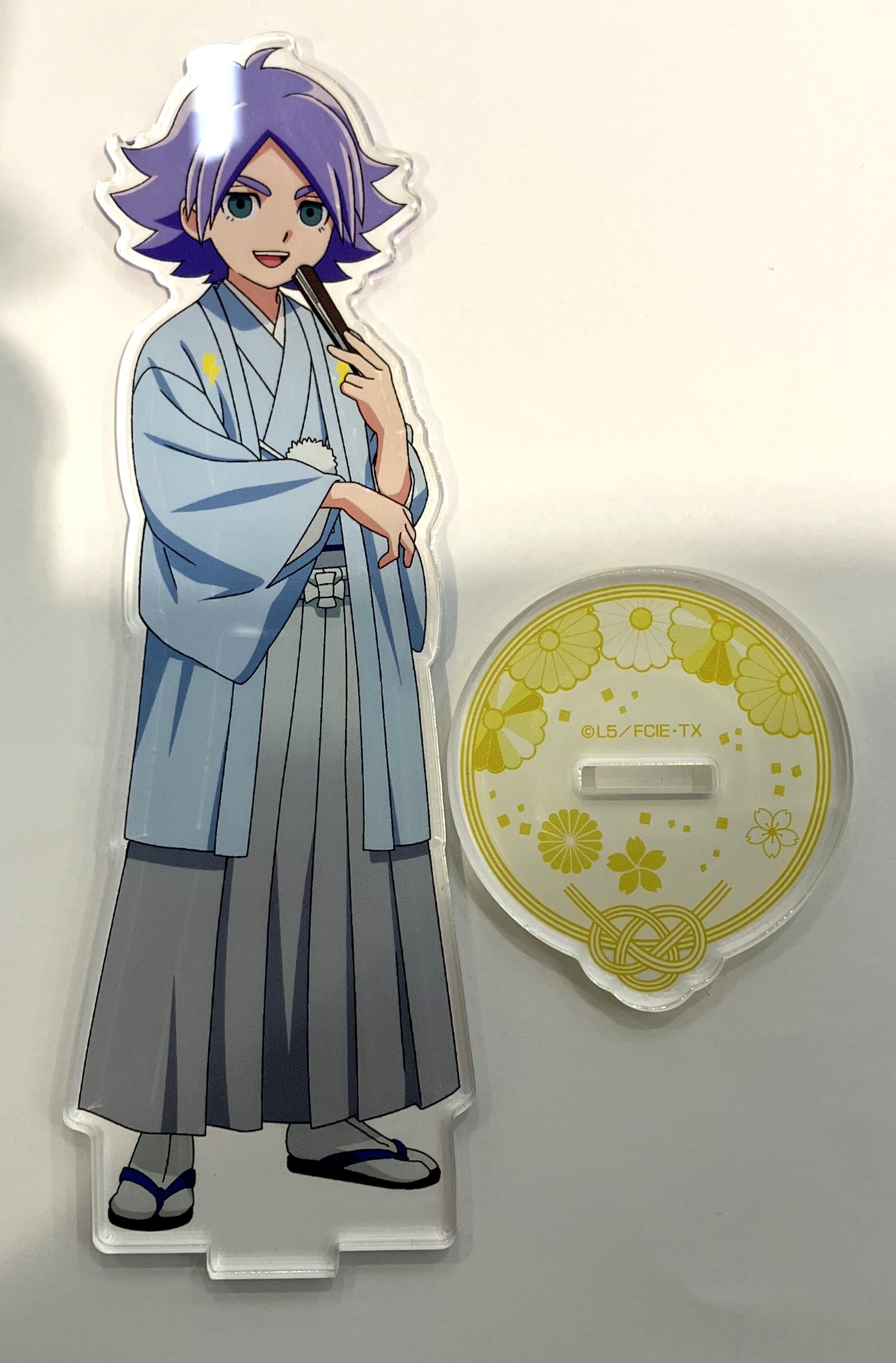 イナズマイレブン アクリルスタンド 吹雪士郎