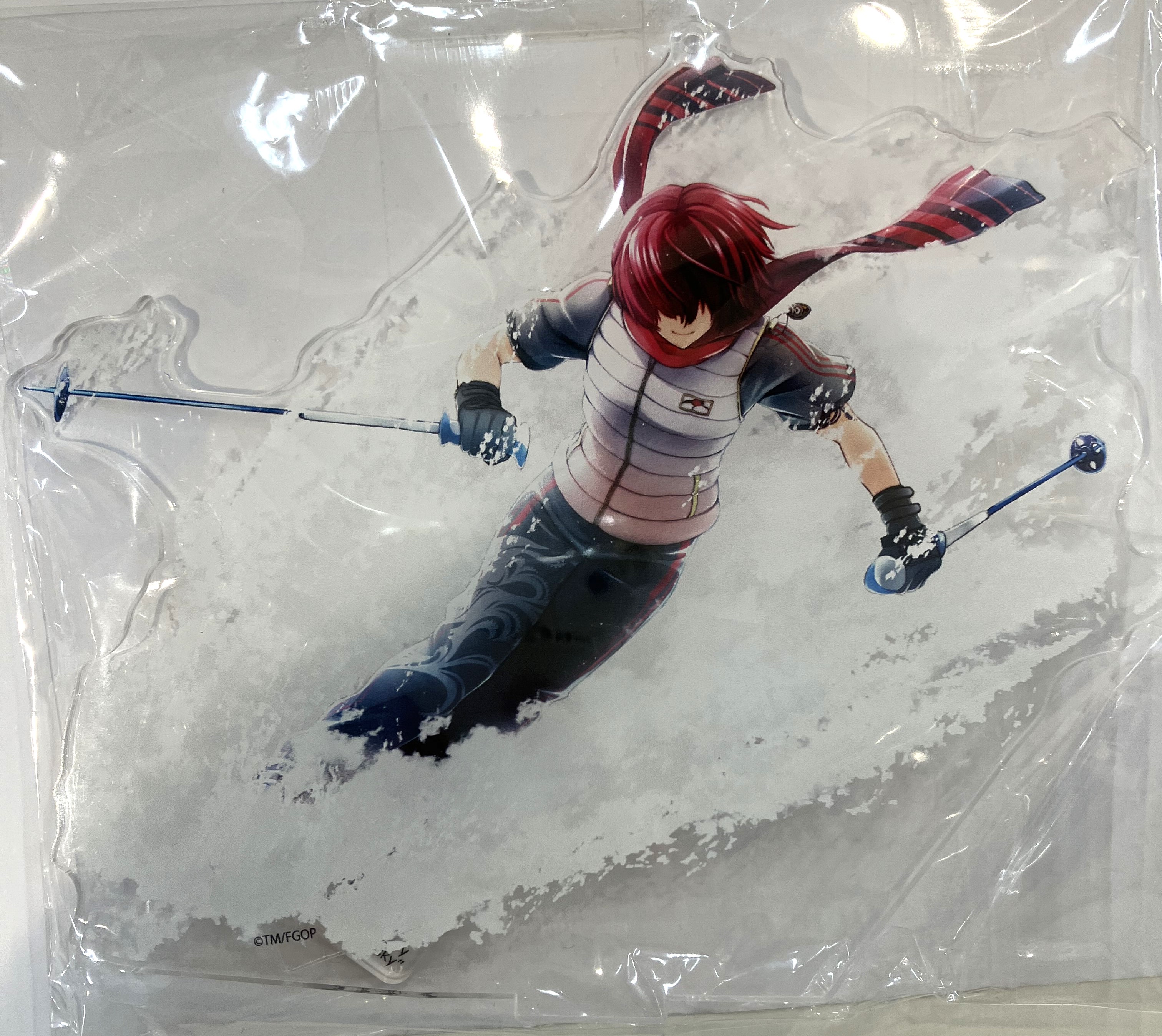 Fate/Grand Order 5th Anniversary "under the same sky" サーヴァント別アクリルマスコット 東海・北陸 新潟県/風魔小太郎(アサシン)