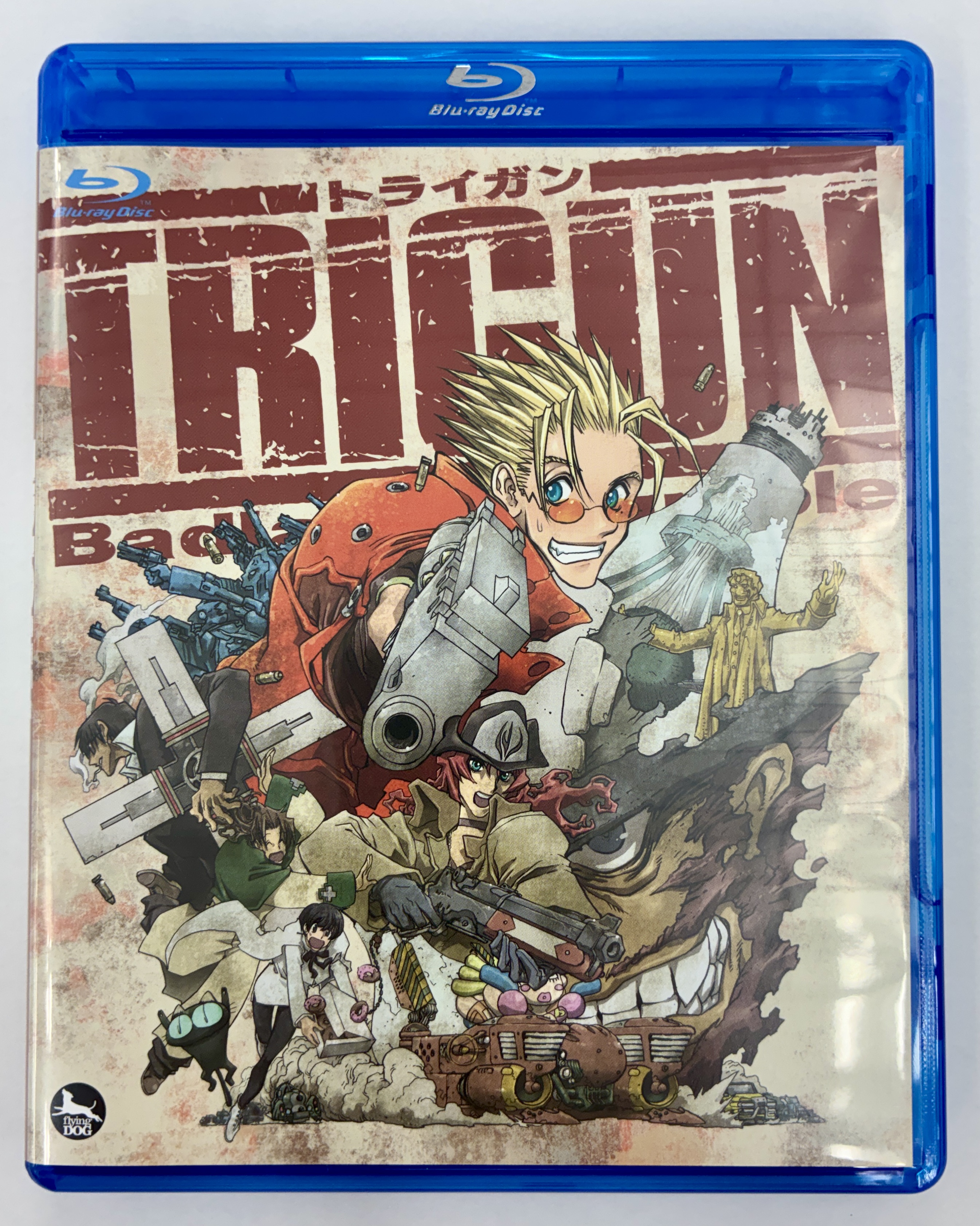 劇場版 TRIGUN -Badlands Rumble- (通常版) 【ブルーレイ】