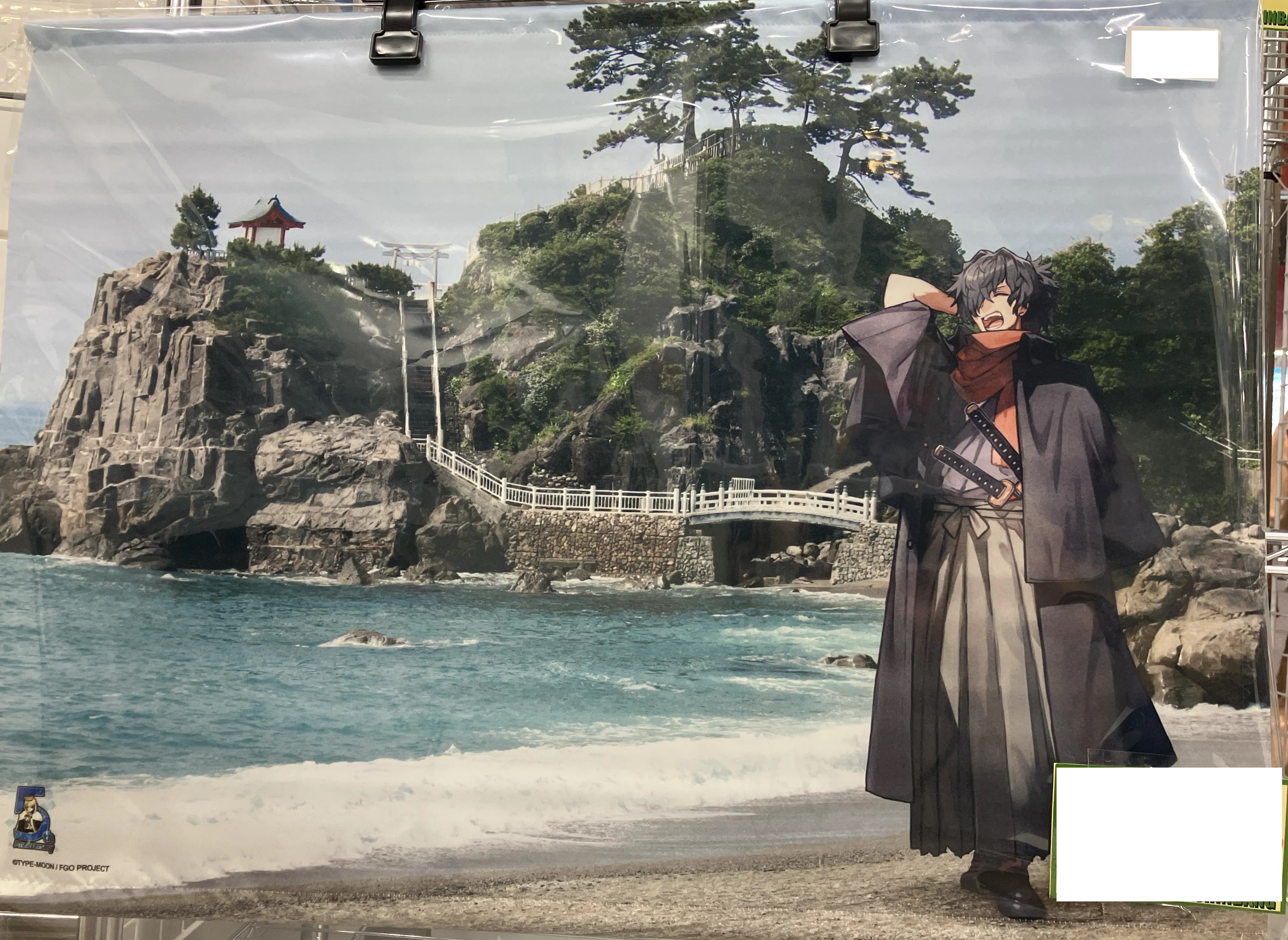 Fate/Grand Order 5th Anniversary "under the same sky" イラスト別B2タペストリー 中国・四国 高知県/岡田以蔵(アサシン)