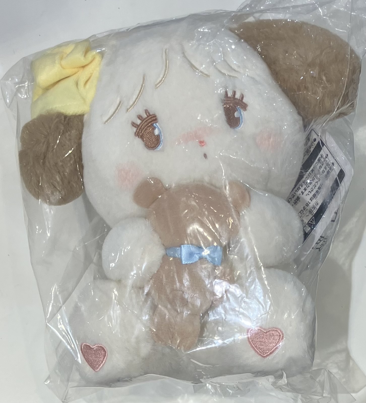 一番くじ mikko illustrations ～my sweet HOME ～ C賞 《Souffle》 ぬいぐるみ