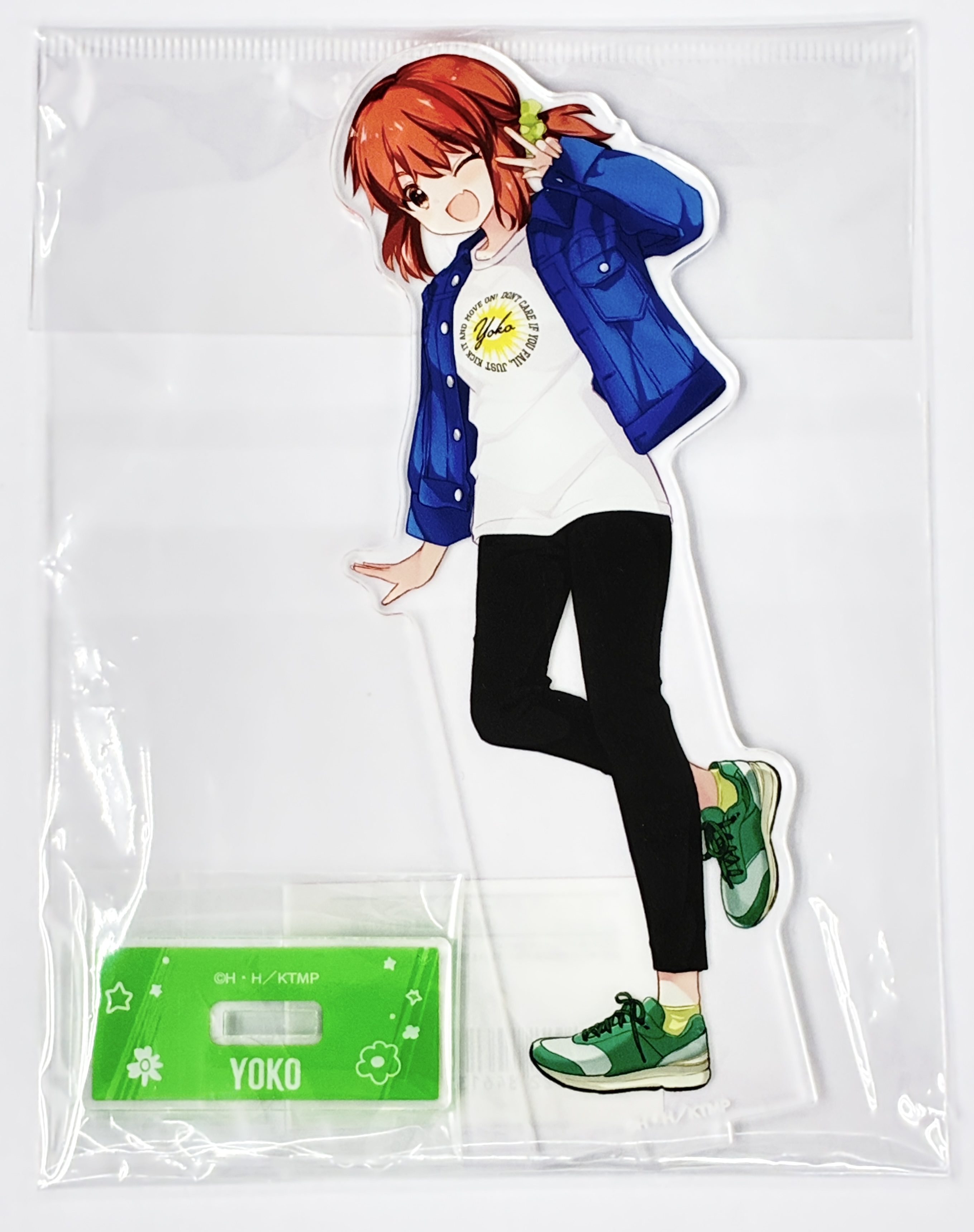 きんいろモザイク arti-mate BIGアクリルスタンド 原悠衣先生 描き下ろし 私服ver. 猪熊陽子 【アニメイト限定】