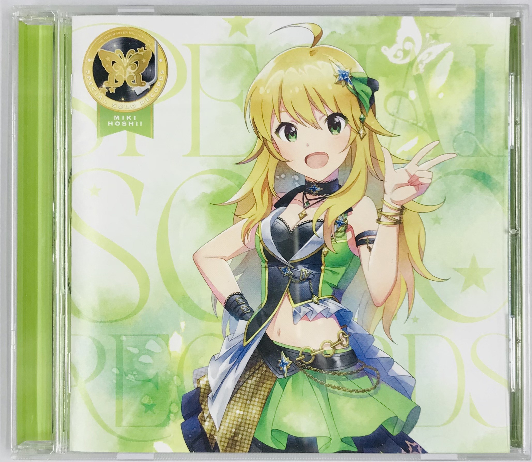 THE IDOLM＠STER MILLION LIVE! SPECIAL SOLO RECORDS 星井美希