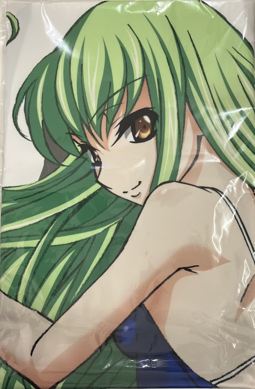【未開封】コードギアス 反逆のルルーシュ 布ポスター C.C. 水着