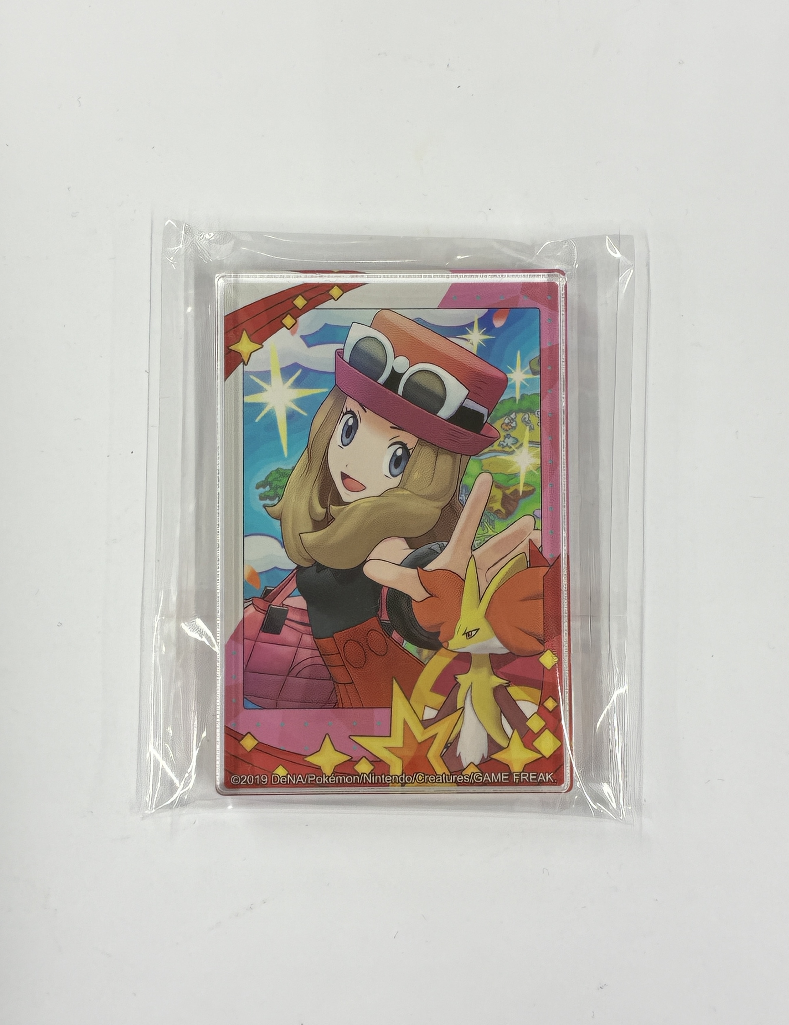 ポケモンマスターズ EX メモリアルフォト ミニアクリルブロック セレナ