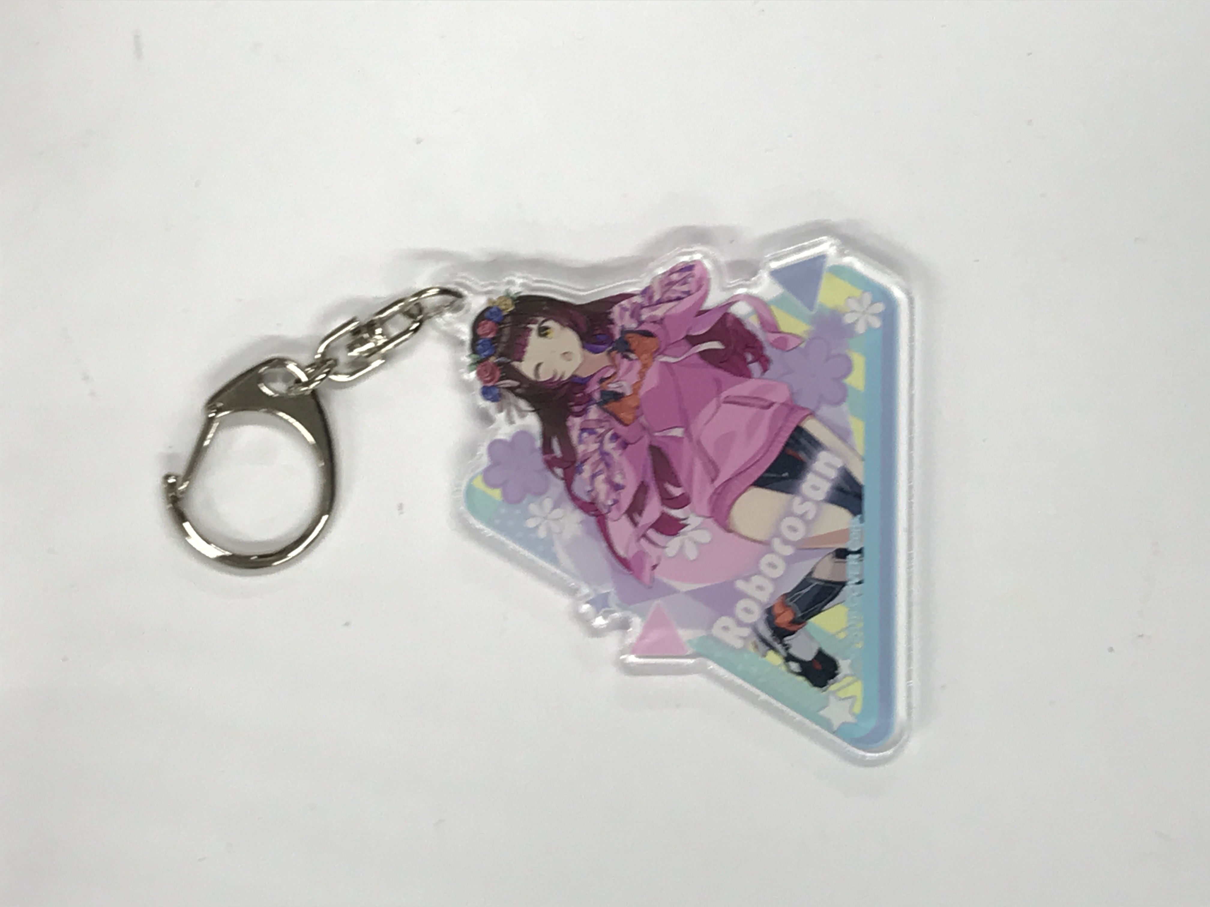 ホロライブ×JOYPOLIS LOVELY PARTY トレーディングアクリルキーホルダー ロボ子さん