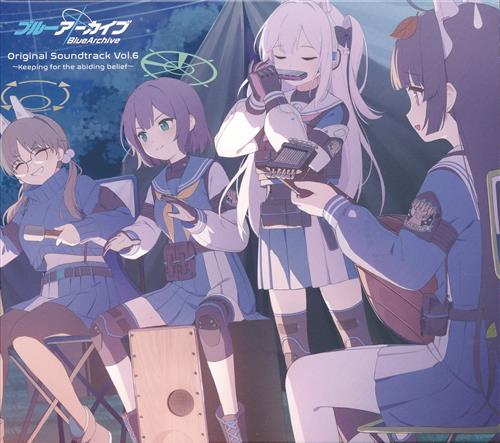 Blue Archive Original Soundtrack Vol.6 ~Keeping for the abiding belief~