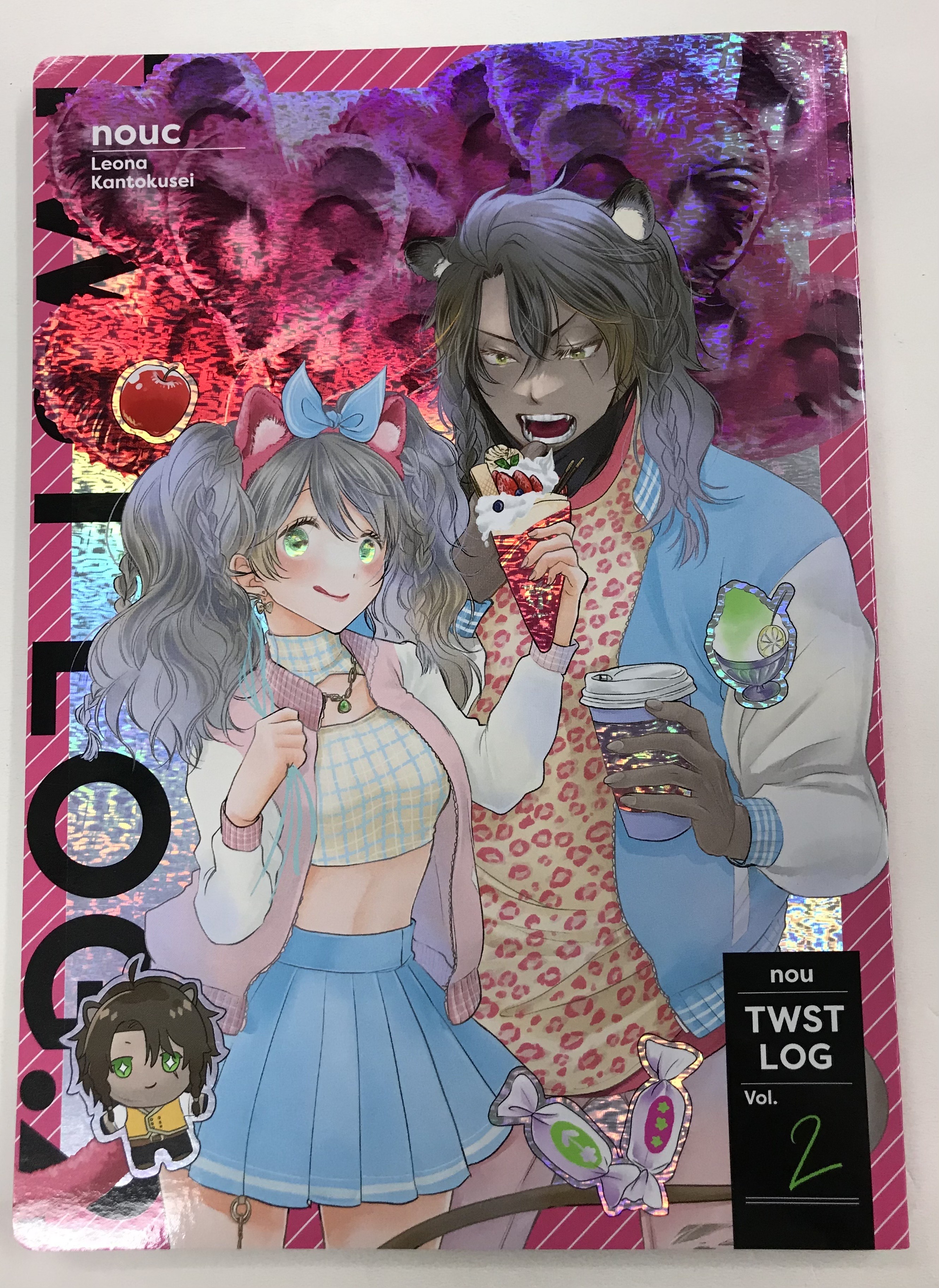 nouc twst LOG.2 【Disney TWISTED-WONDERLAND】[のう][nouc]