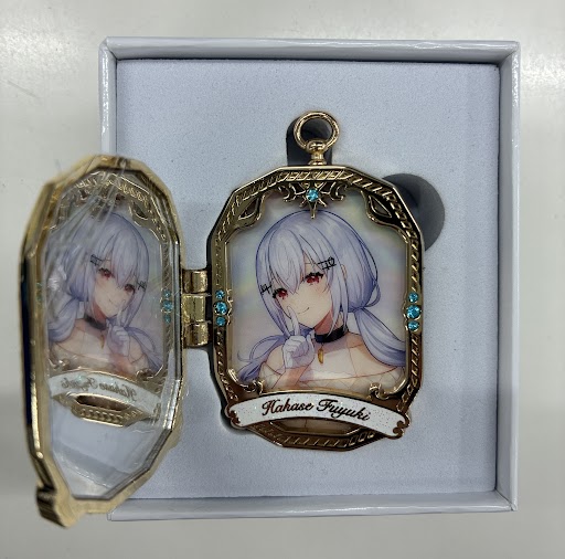 にじさんじ 6th Anniversary Goods ロケットペンダント 葉加瀬冬雪
