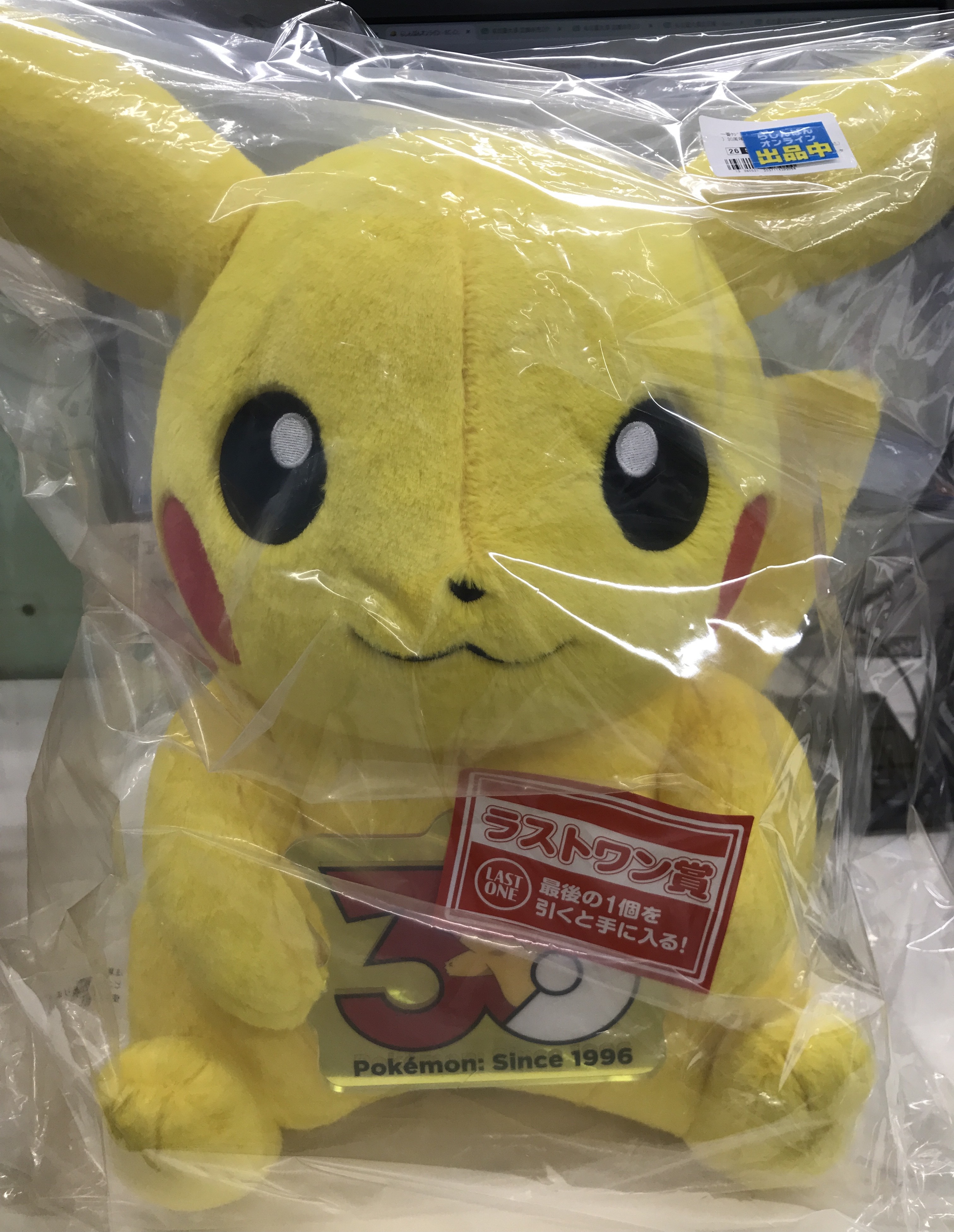 未開封】一番くじ ポケットモンスター Pokemon 30th ANNIVERSARY vol.1
