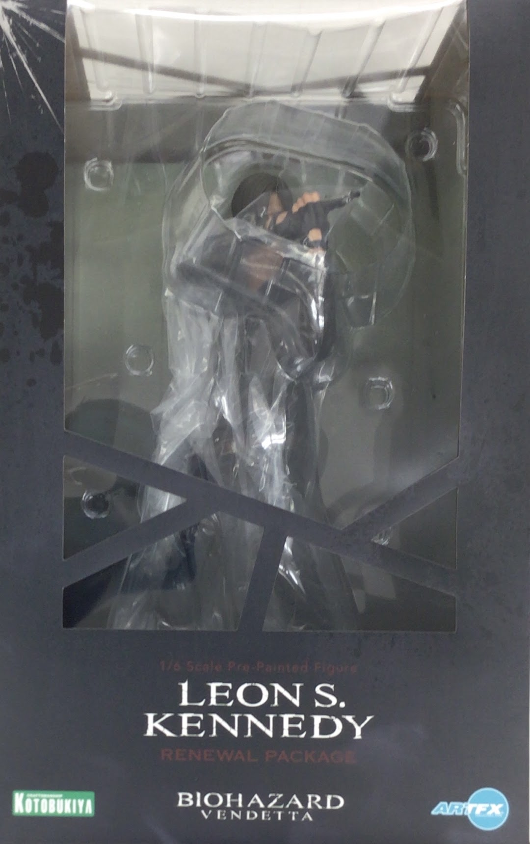 ARTFX BIOHAZARD: VENDETTA レオン・S・ケネディ リニューアルパッケージ 【フィギュア】[コトブキヤ]