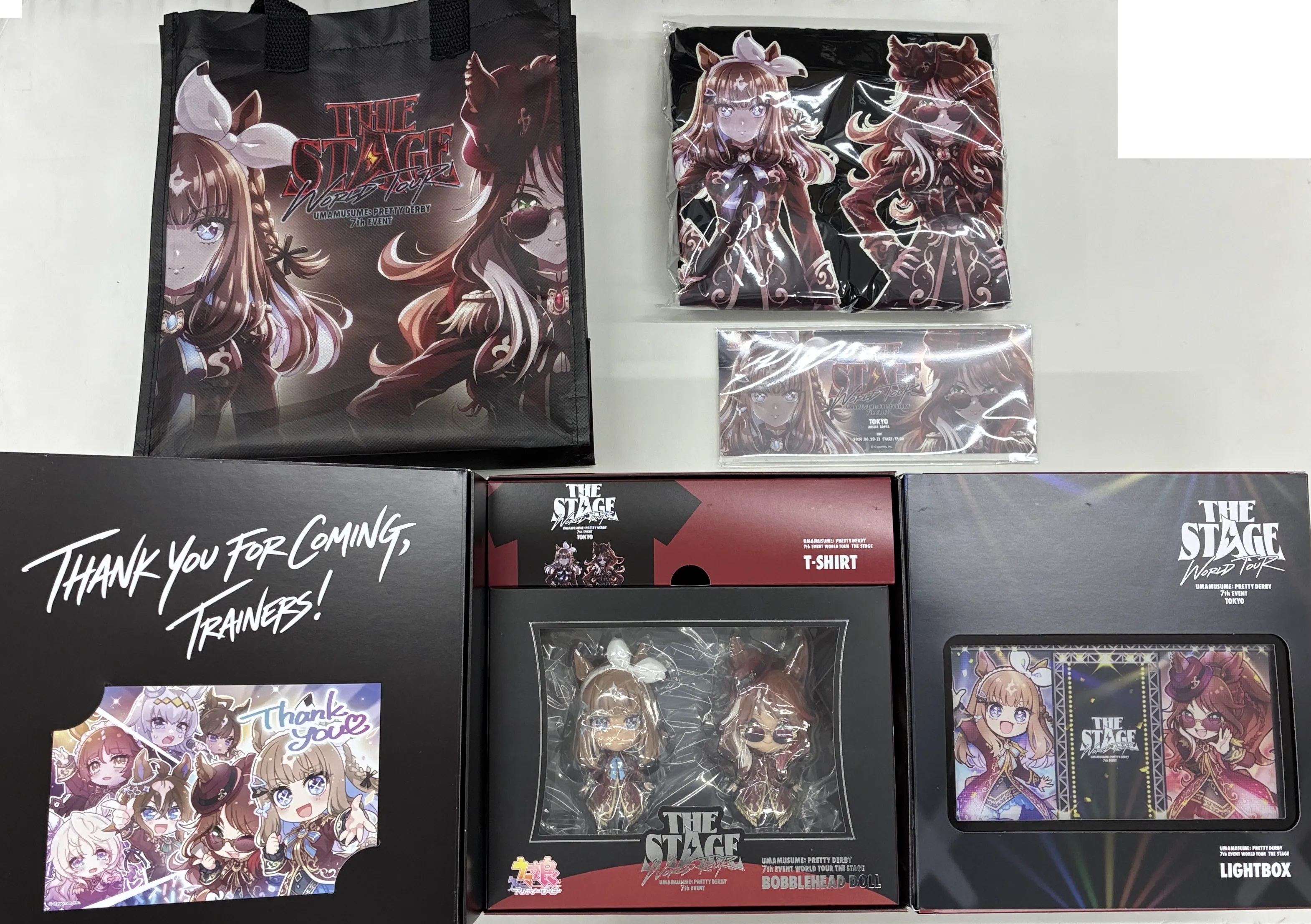 ウマ娘 プリティーダービー 7th EVENT WORLD TOUR 「THE STAGE」 in