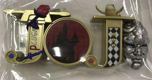 一番くじ ジョジョの奇妙な冒険 The Gathering of STARS H賞 ジョジョの奇妙な冒険 LOGO de Collection ファントムブラッド