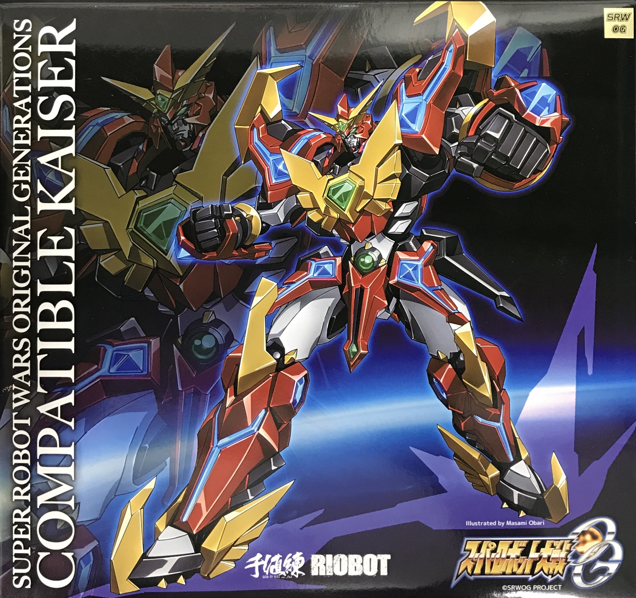 RIOBOT スーパーロボット大戦OG コンパチブルカイザー 【フィギュア】[千値練]