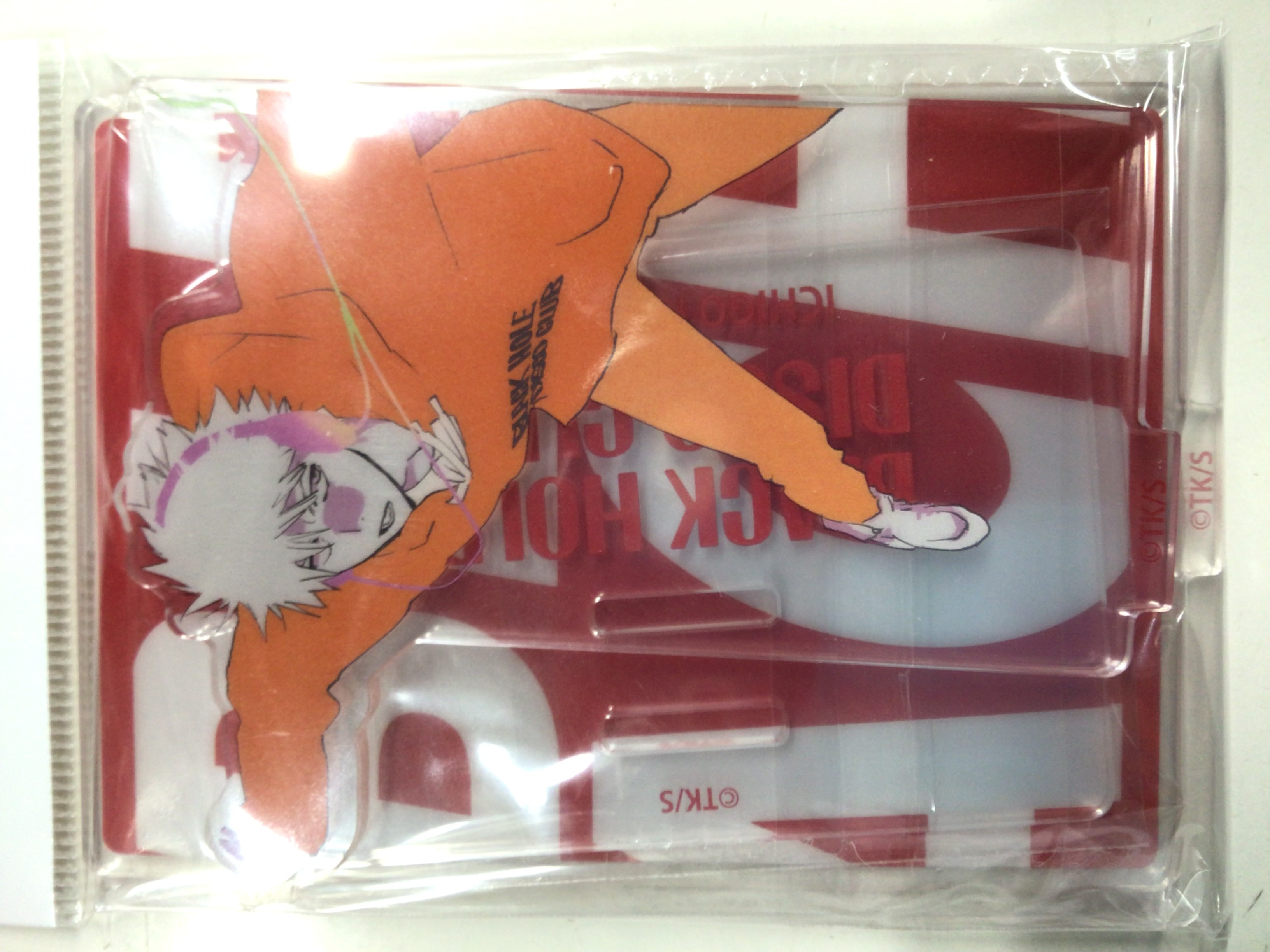 BLEACH BLACK HOLE DISCO CLUB アクリルスタンド 黒崎一護 ﾌﾞﾘｰﾁﾌﾞﾗｯｸ
