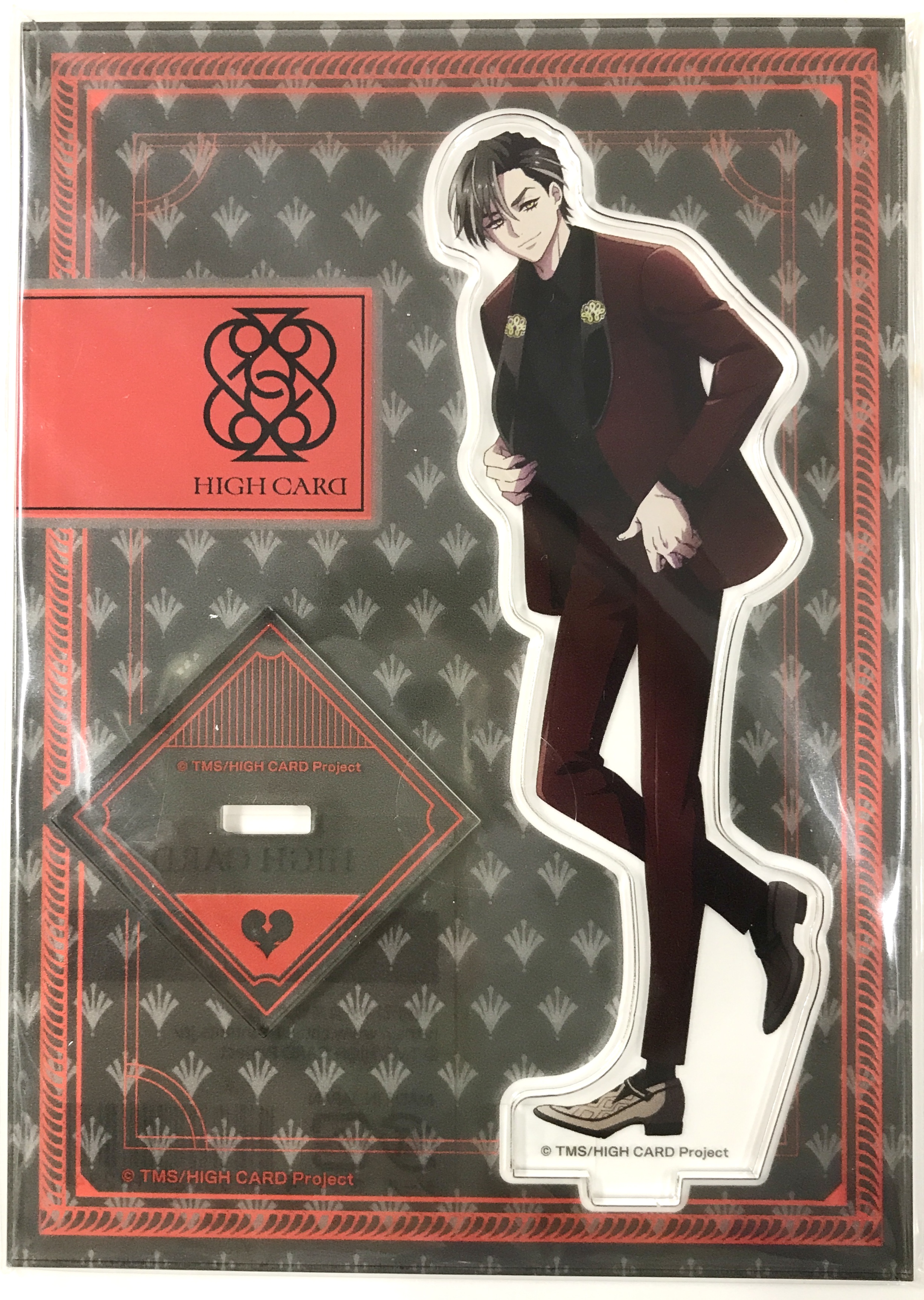 【未開封】HIGH CARD アクリルフィギュアスタンド クリス・レッドグレイヴ