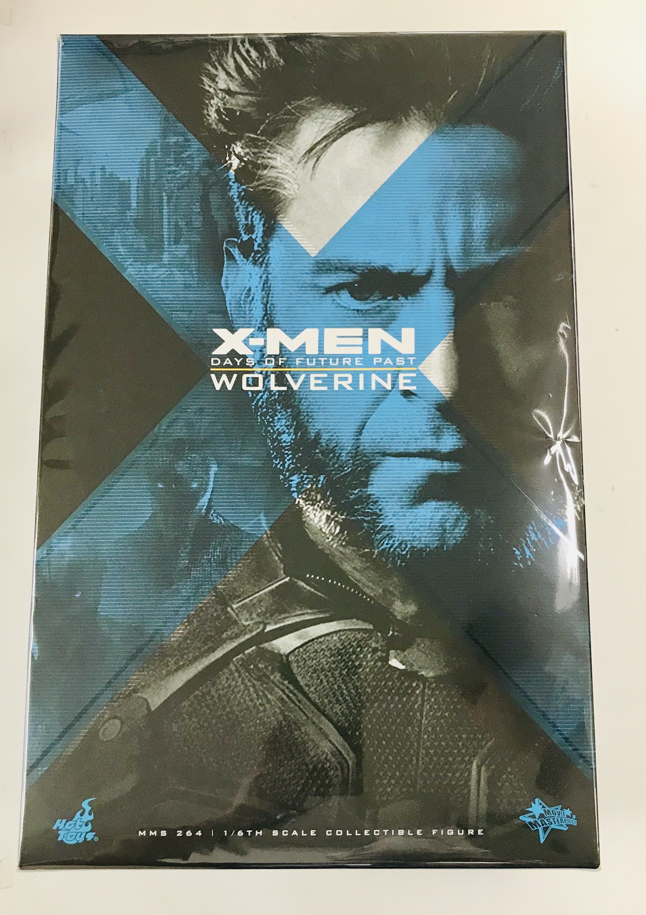 ムービー・マスターピース X-MEN:フューチャー&パスト 1/6スケールフィギュア ウルヴァリン 【フィギュア】[ホットトイズジャパン]