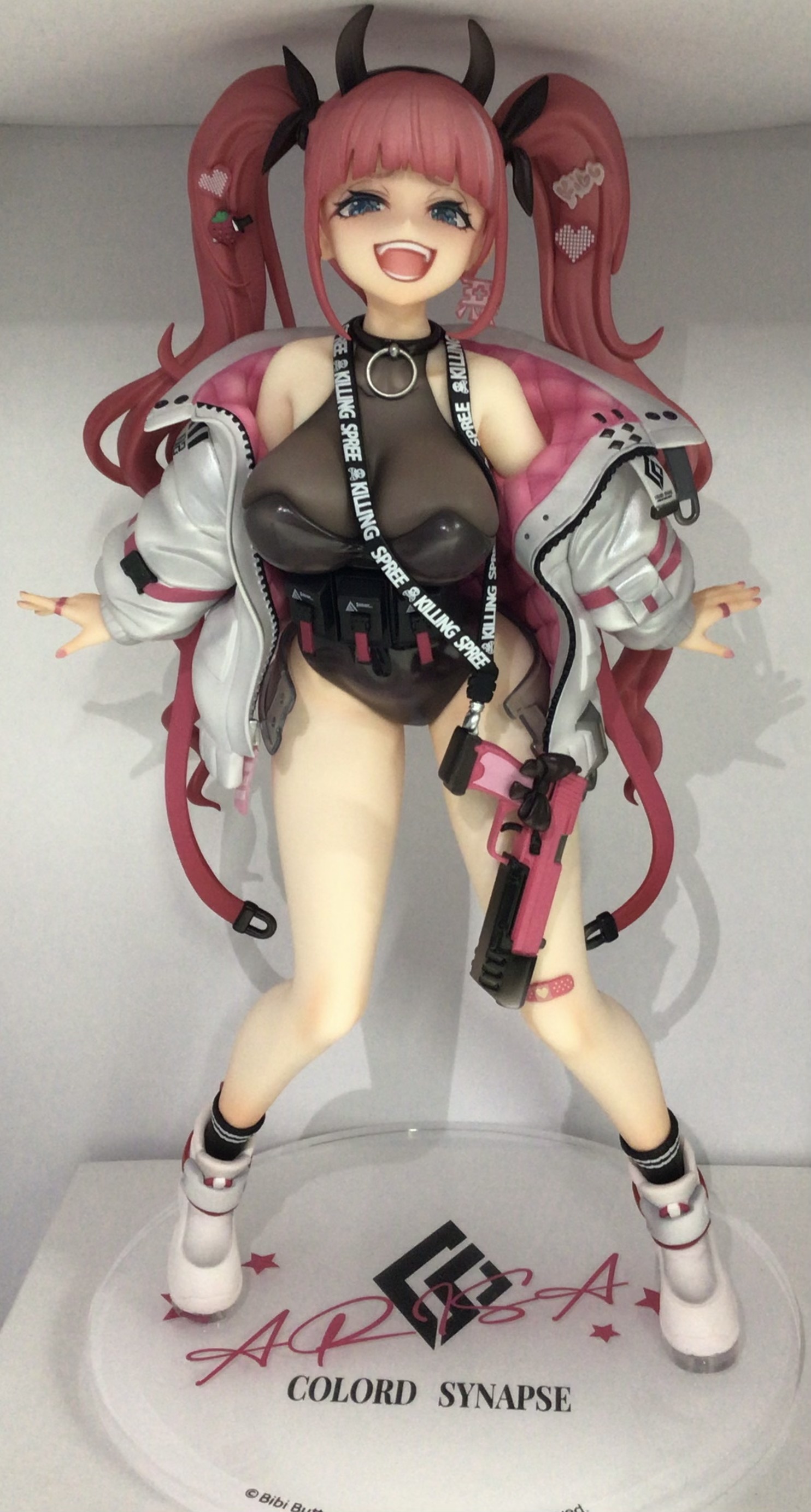 【未開封】暴れるツインテール ARISA 【フィギュア】[Bibi Buttons]