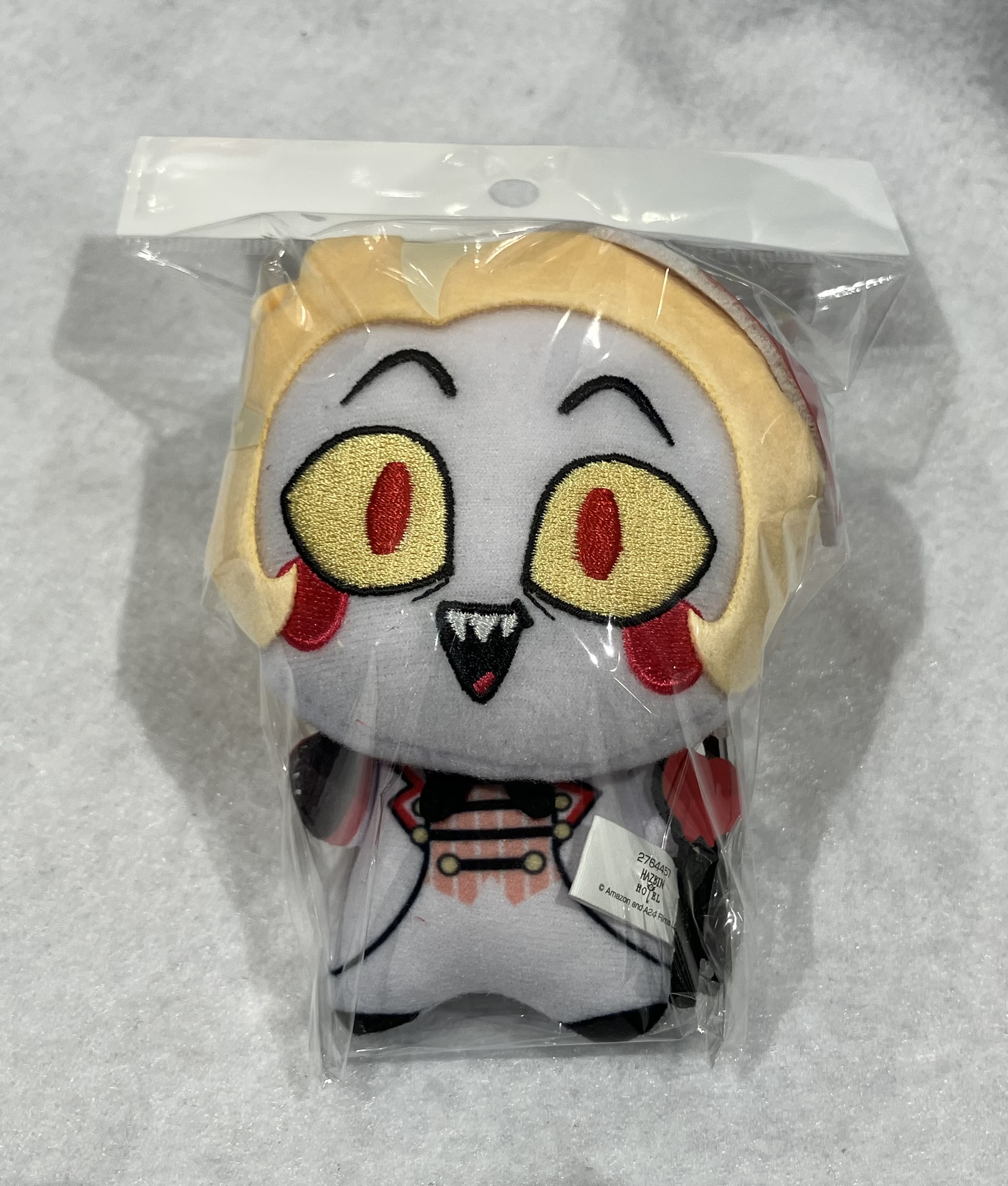 ハズビン・ホテルへようこそ ぬいぐるみ vol.4 ルシファー・モーニング