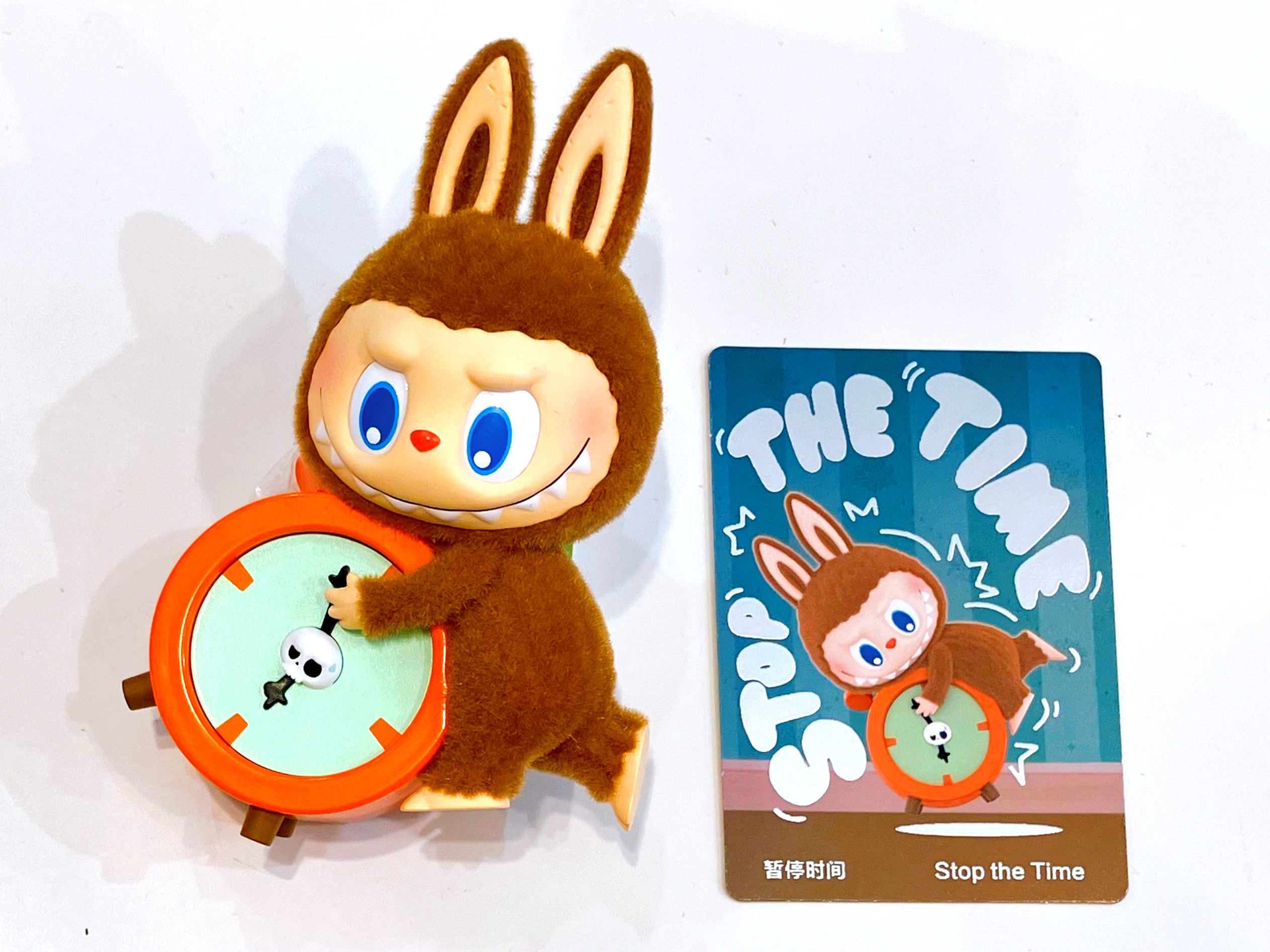 POP MART THE MONSTERS 1:00 A.M. シリーズ Stop the Time (シークレット) 【フィギュア】[POPMART]
