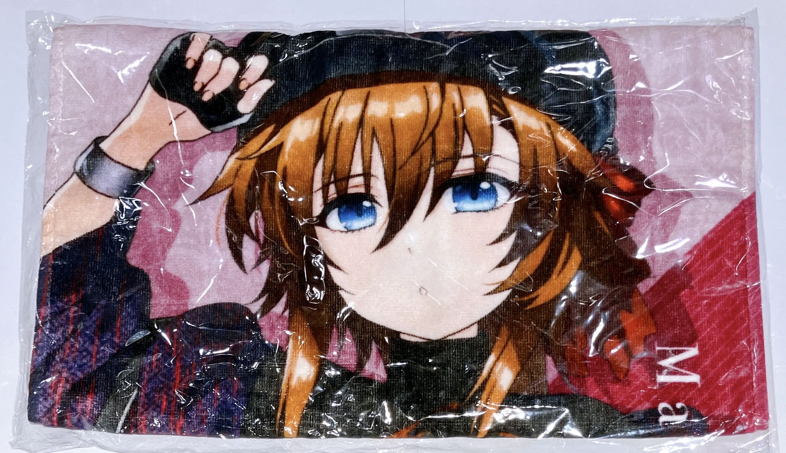 【未開封】魔法少女リリカルなのは リリカル☆ストア NANOHA 20th Anniversary ～リリカルコレクション～ フェイスタオル リリカルコレクションVer. シュテル・ザ・デストラクター