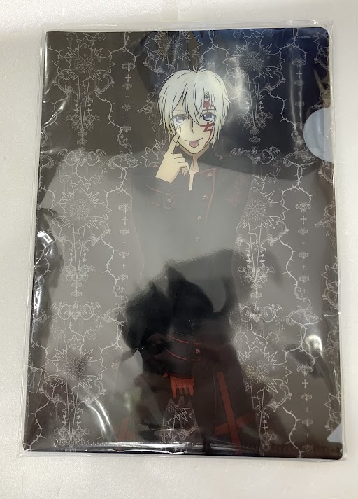 【未開封】D.Gray-man HALLOW×h.NAOTO A5クリアファイルセット 集合