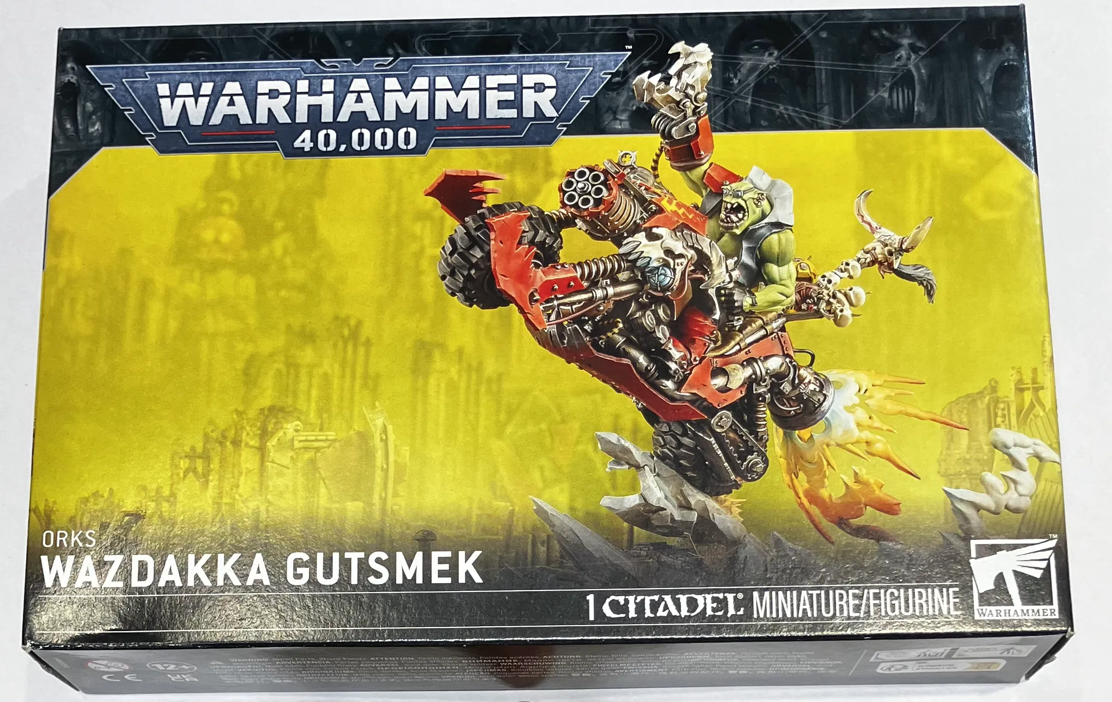 WARHAMMER 40,000 [Orks] Wazdakka Gutsmek[50-72] [GAMES WORKSHOP]