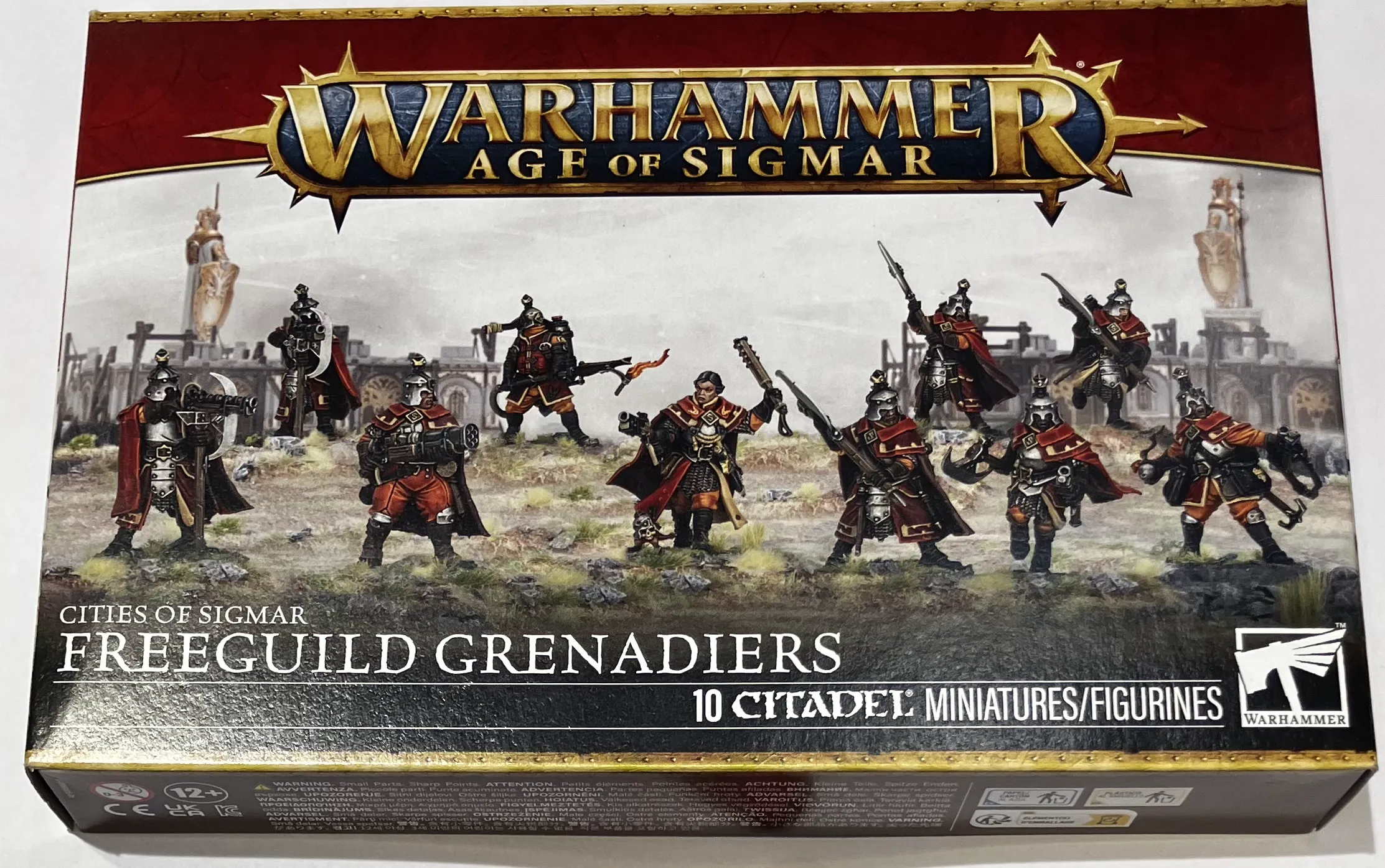 WARHAMMER:AGE OF SIGMAR [Cities of Sigmar] Freeguild Grenadiers[86-54] [GAMES WORKSHOP]