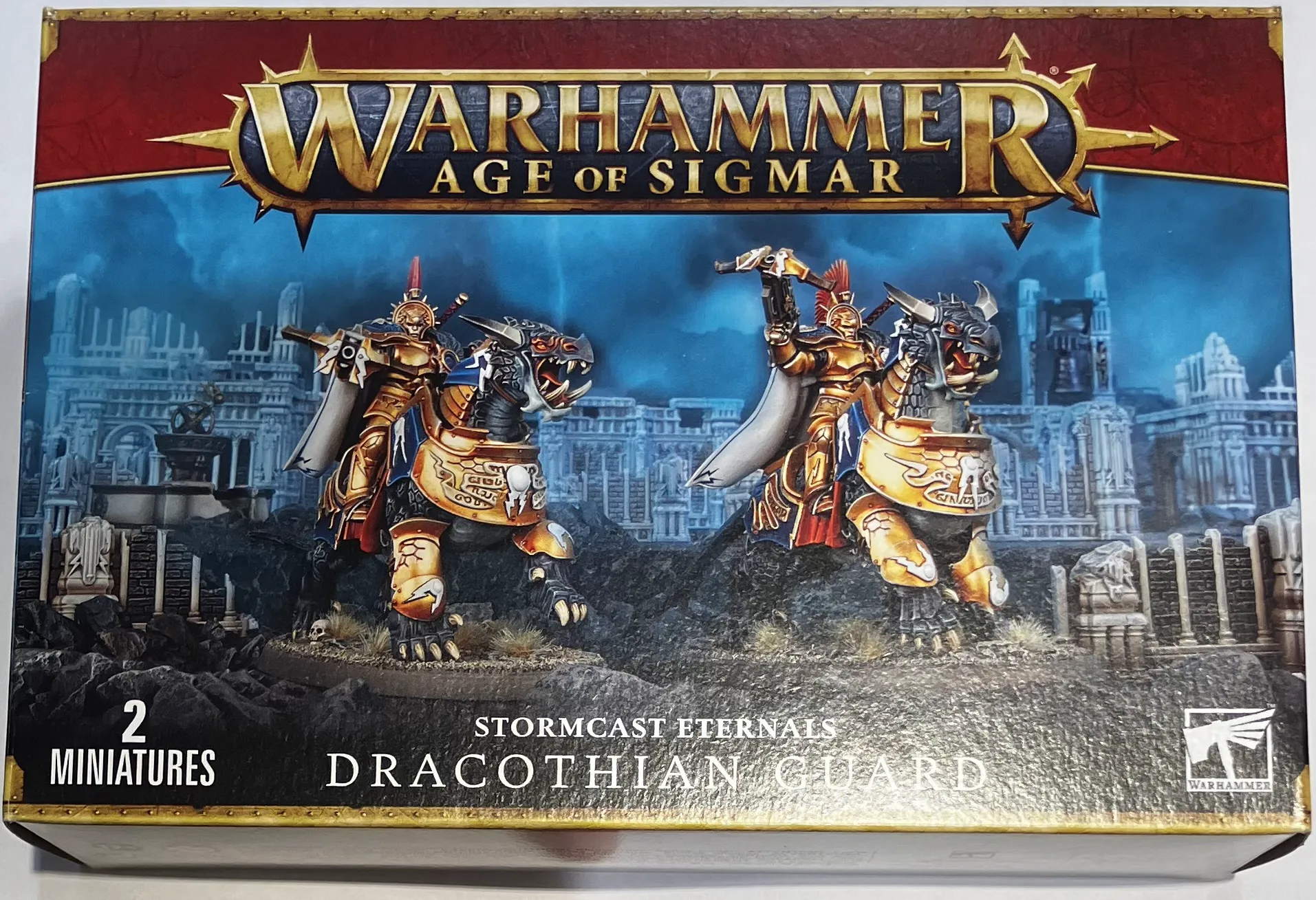 WARHAMMER:AGE OF SIGMAR [Stormcast Eternals] Dracothian Guard[96-24] [GAMES WORKSHOP]