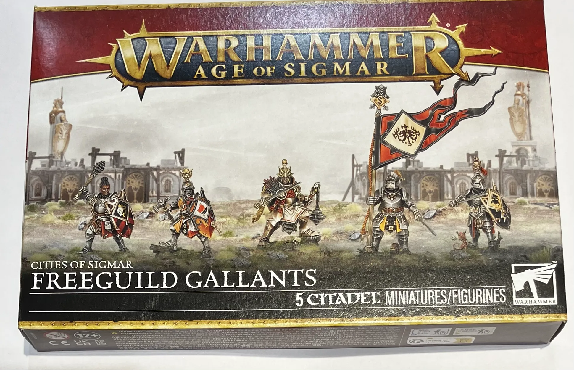 WARHAMMER:AGE OF SIGMAR [Cities of Sigmar] Freeguild Gallants[86-08] [GAMES WORKSHOP]