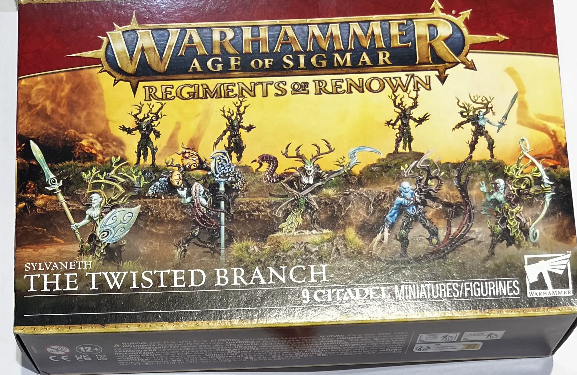 WARHAMMER:AGE OF SIGMA [Sylvaneth] The Twisted Branch(名高き連隊:ねじれた樹枝)[92-53] [GAMES WORKSHOP]