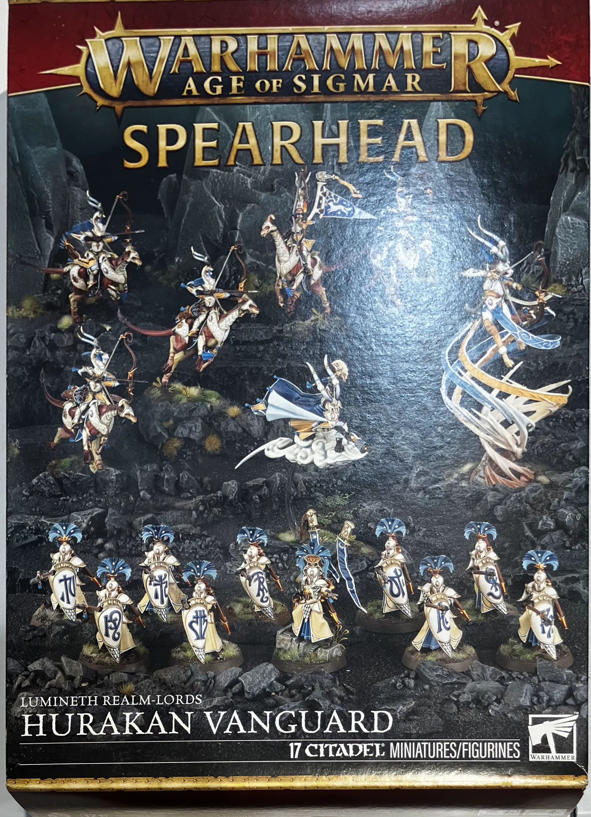 WARHAMMER:AGE OF SIGMAR [Spearhead] Hurakan Vanguard(ルミネス・レルムロード:フラカン先鋒隊)[70-874] [GAMES WORKSHOP]