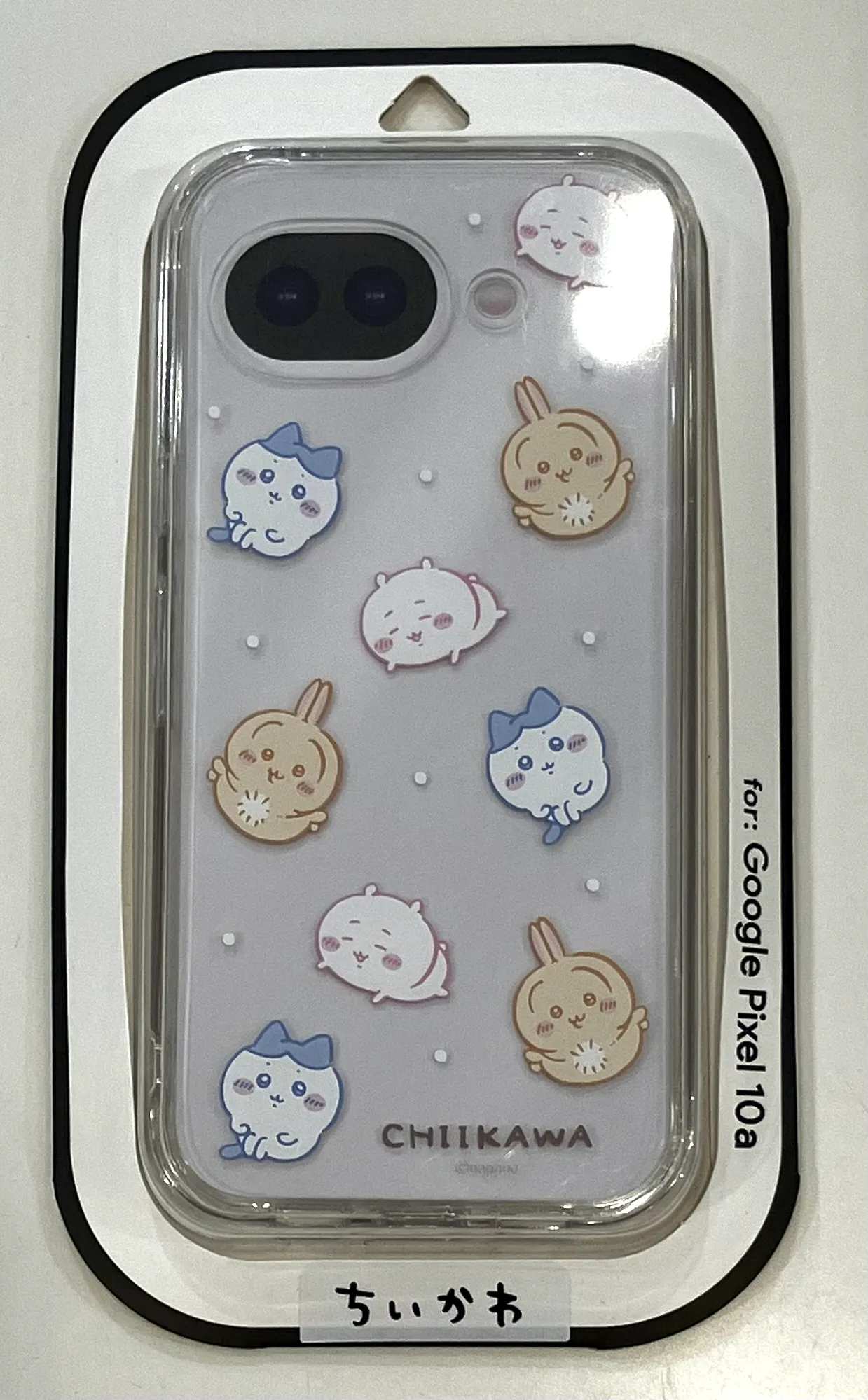 【未開封】ちいかわ Google Pixel 10a対応 クリアケース 総柄(ちいかわ&ハチワレ&うさぎ)