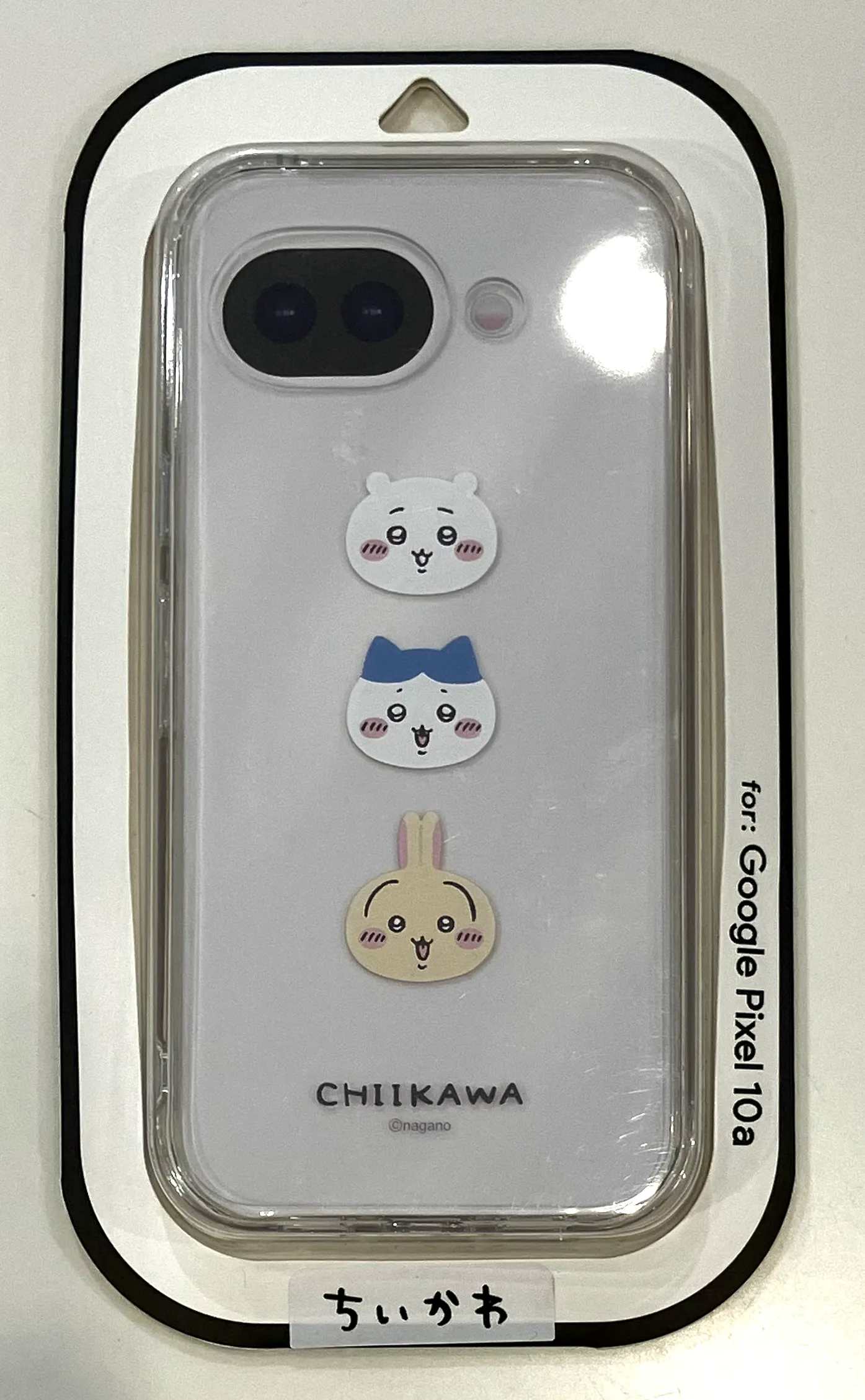 【未開封】ちいかわ Google Pixel 10a対応 クリアケース 集合(ちいかわ&ハチワレ&うさぎ)