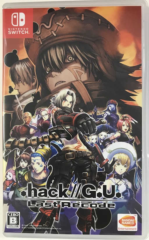 .hack//G.U. Last Recode (通常版) 【Nintendo Switch】