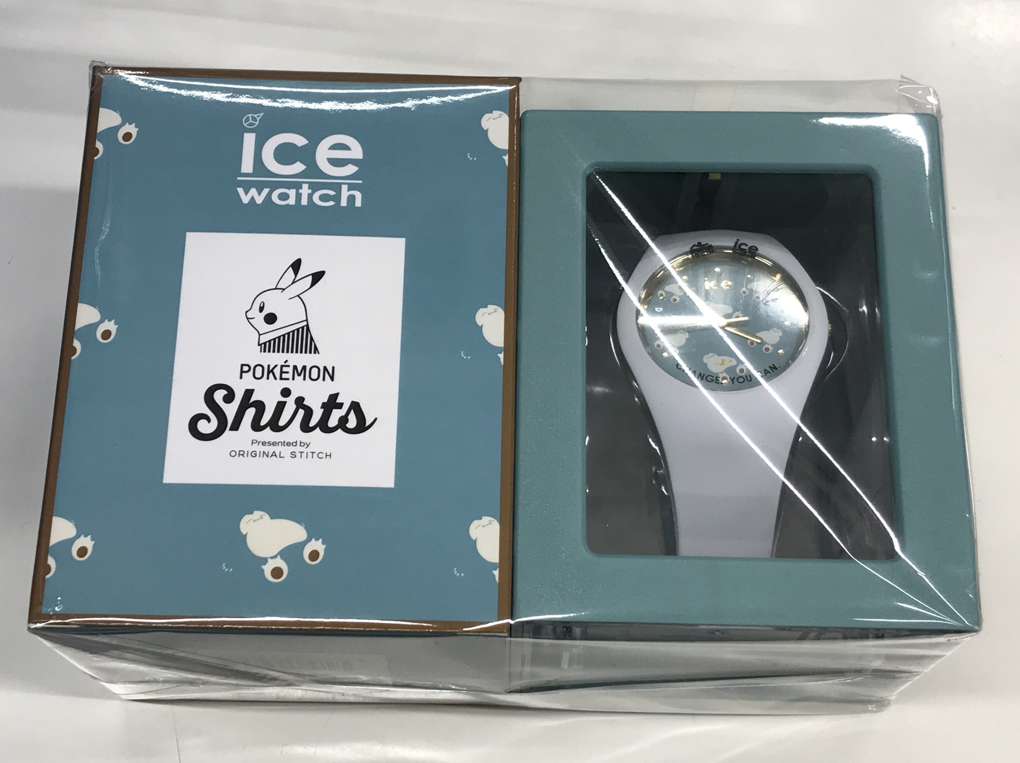 ICE-WATCH Pokemon Shirts ポケモンのカビゴンの柄