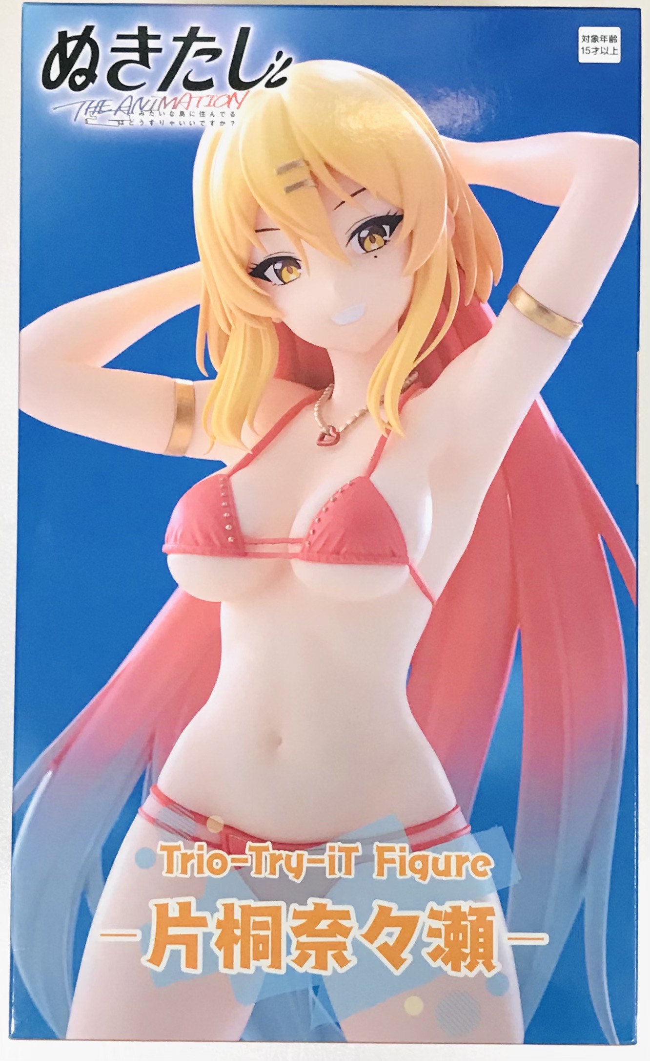【未開封】ぬきたし THE ANIMATION Trio-Try-iT Figure -片桐奈々瀬-