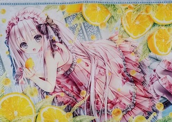 てぃんくる B2タペストリー Squeezed lemon juice