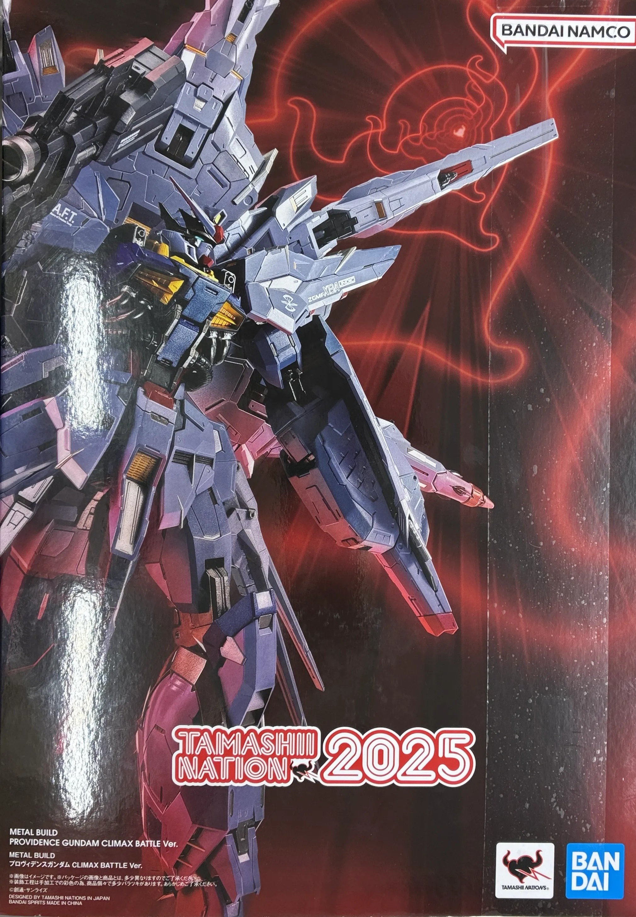 METAL BUILD 機動戦士ガンダムSEED プロヴィデンスガンダム CLIMAX BATTLE Ver. 【フィギュア】[BANDAI SPIRITS]