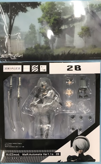 【未開封】BUZZmod. NieR:Automata Ver1.1a 2B 【ANIPLEX+限定】 【フィギュア】[ANIPLEX]