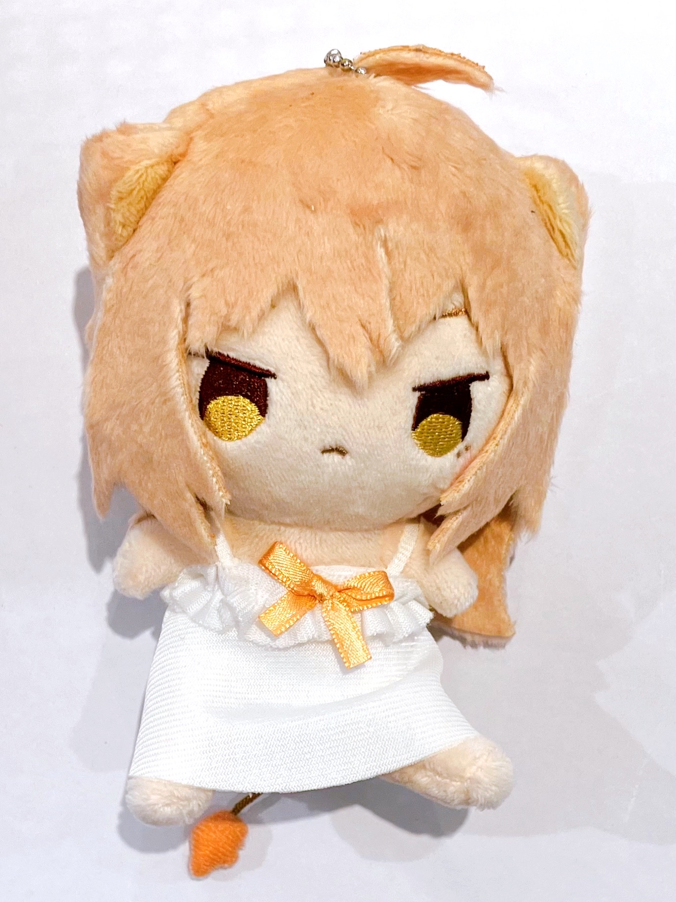 【未開封】"FALLEN"rurudo POP UP SHOP るるどらいおんminiぬいぐるみ/通常衣装Ver.(ボールチェーン付き) るるどらいおん