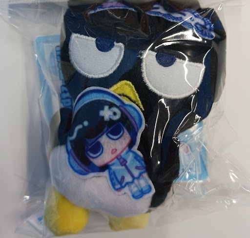 ano×バッドばつ丸 マスコット バッドばつ丸
