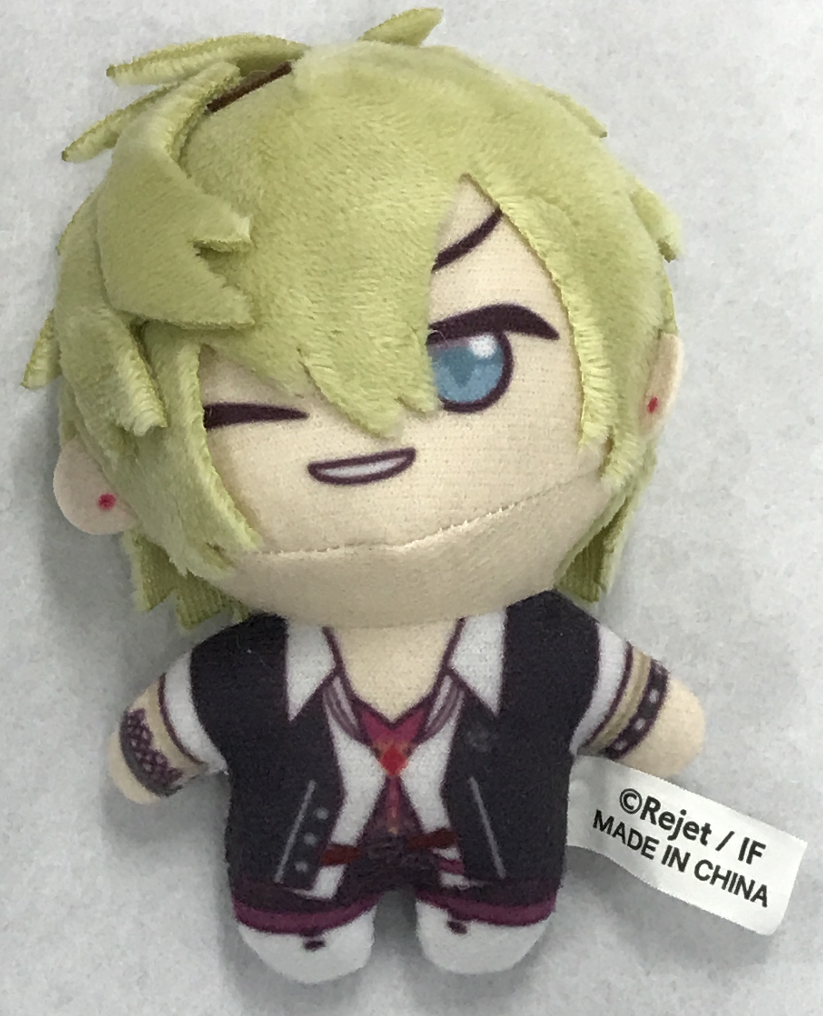 DIABOLIK LOVERS ミニマスコットキーホルダーコレクション B 無神コウ