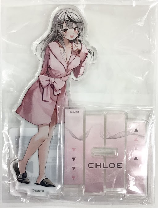 ホロライブ 等身アクリルスタンド バスローブver. 沙花叉クロヱ