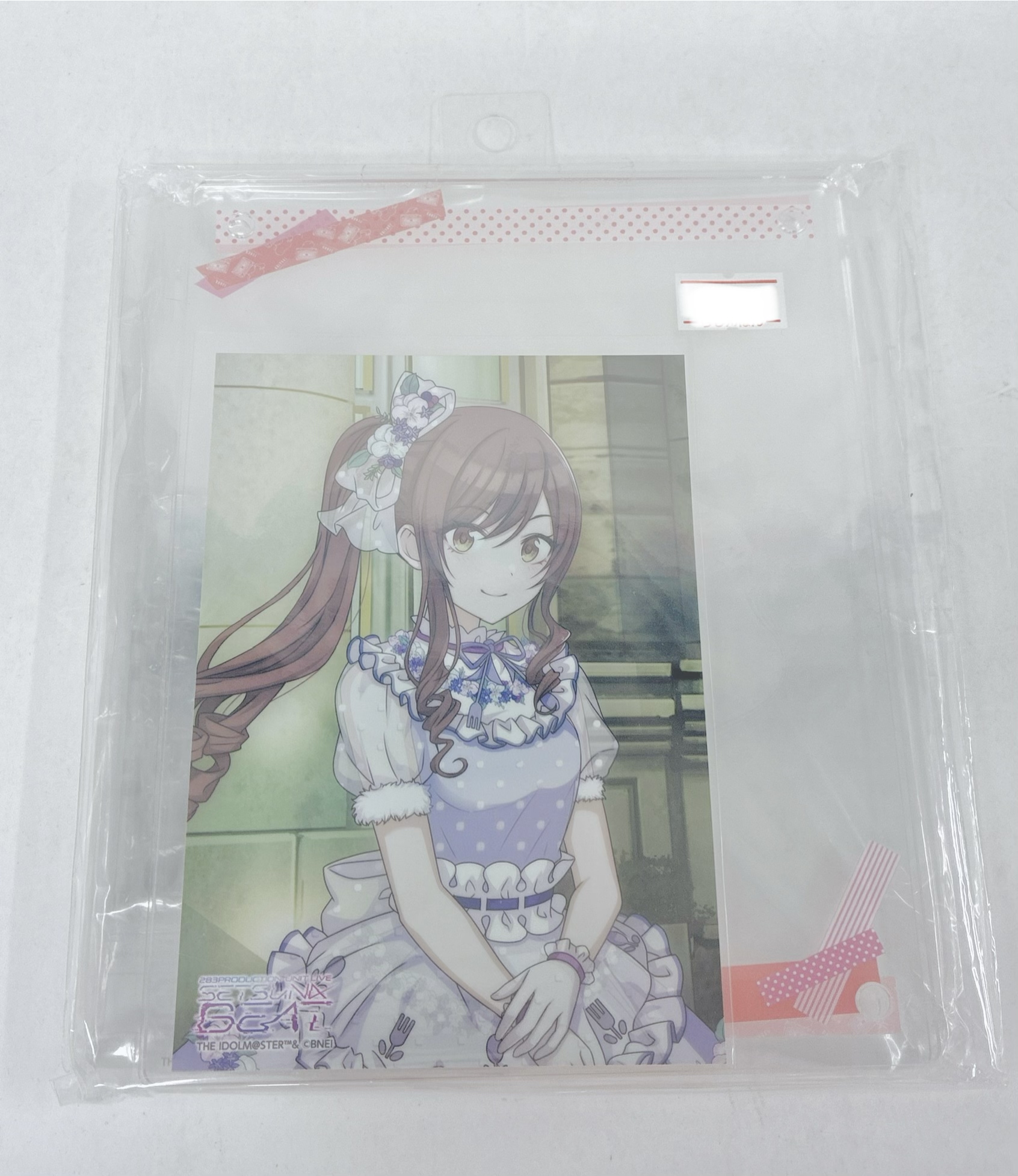 【未開封】アイドルマスター シャイニーカラーズ 公式ブロマイド付きフォトフレーム 大崎甘奈 (SETSUNA BEAT ver.) 【シャニマス初の対バンライブ 283PRODUCTION UNIT LIVE SETSUNA BEAT】