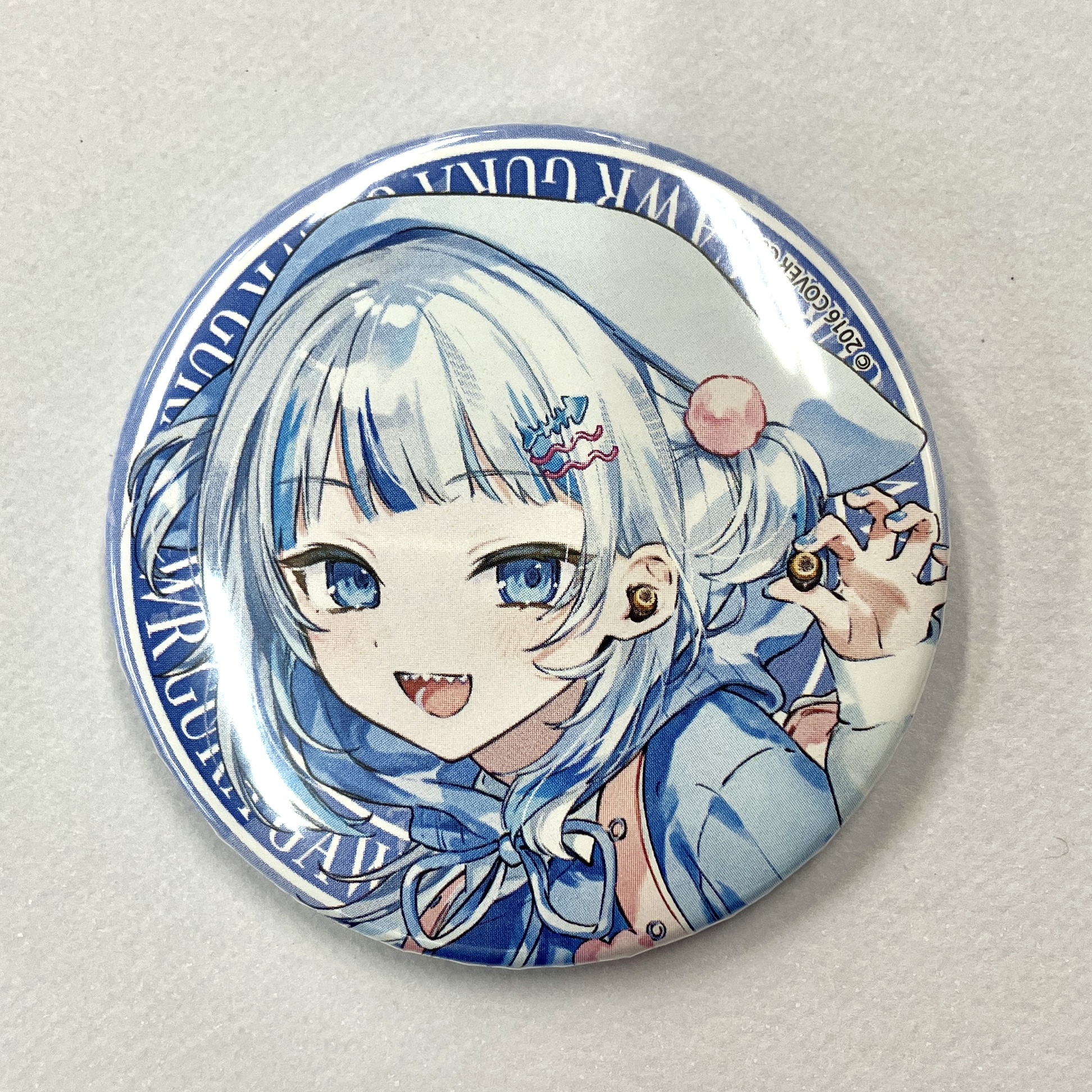 ホロライブEnglish -Myth-×AVIOT トレーディング缶バッジ がうる・ぐら A