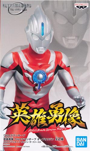 【未開封】ウルトラマンオーブ 英雄勇像 ウルトラマンオーブ オリジン・ザ・ファースト