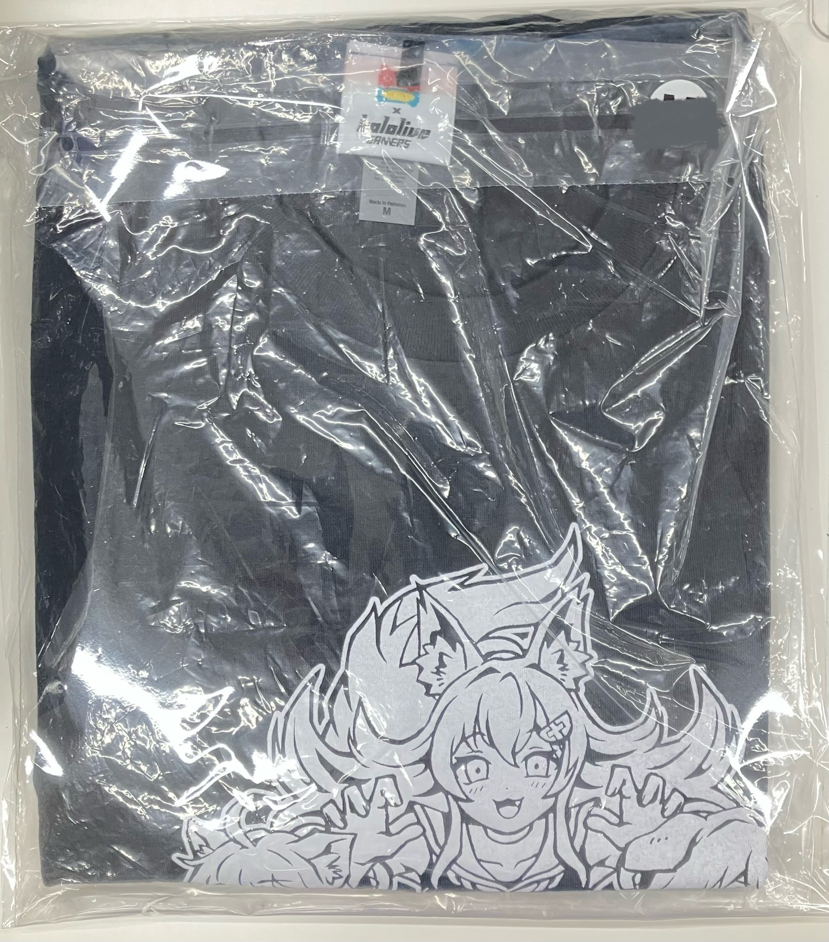 【未開封】ホロライブ ゲーマーズ×OMOCAT T-Shirt (Mサイズ)
